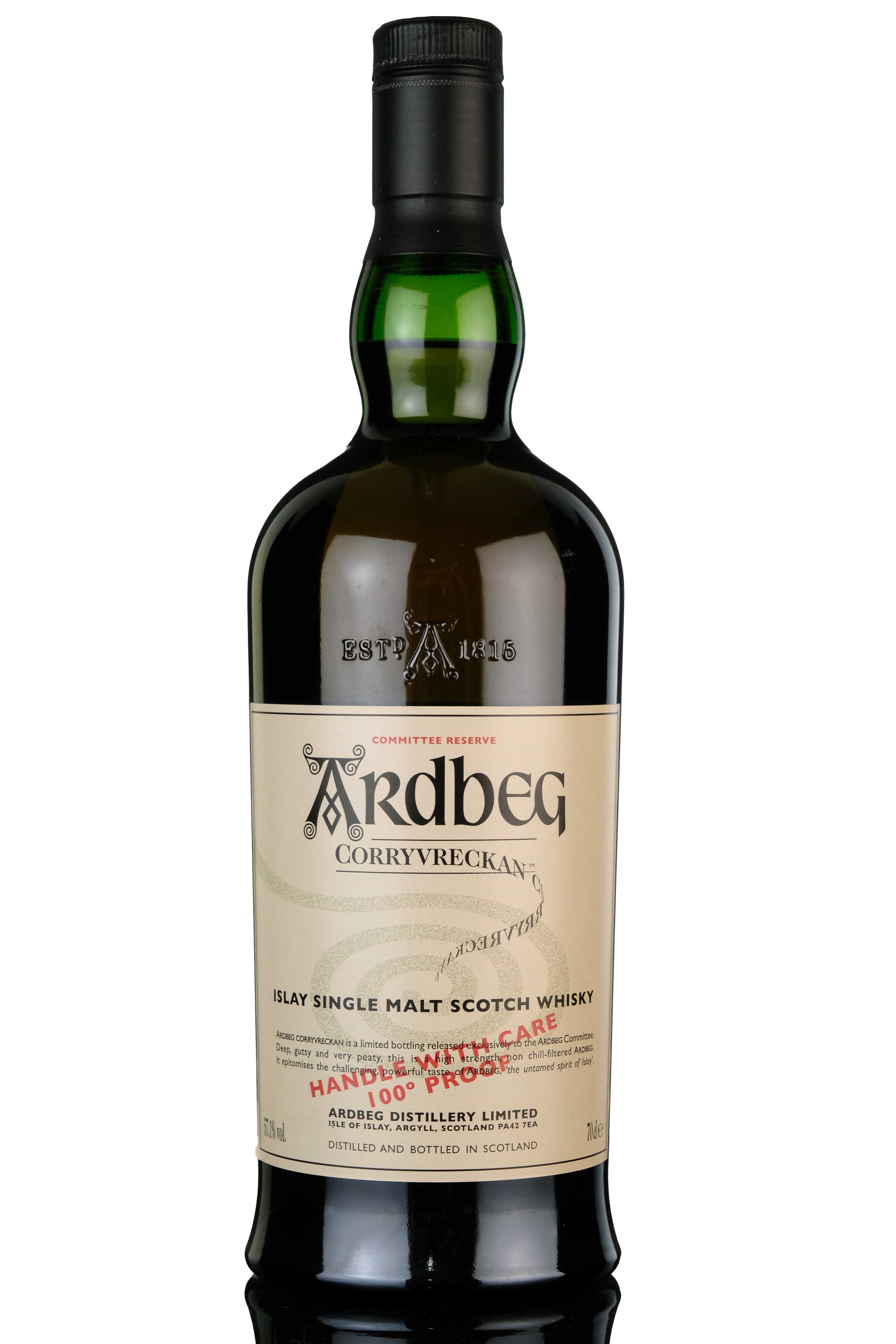 Ardbeg Corryvreckan - Committee Reserve 2008