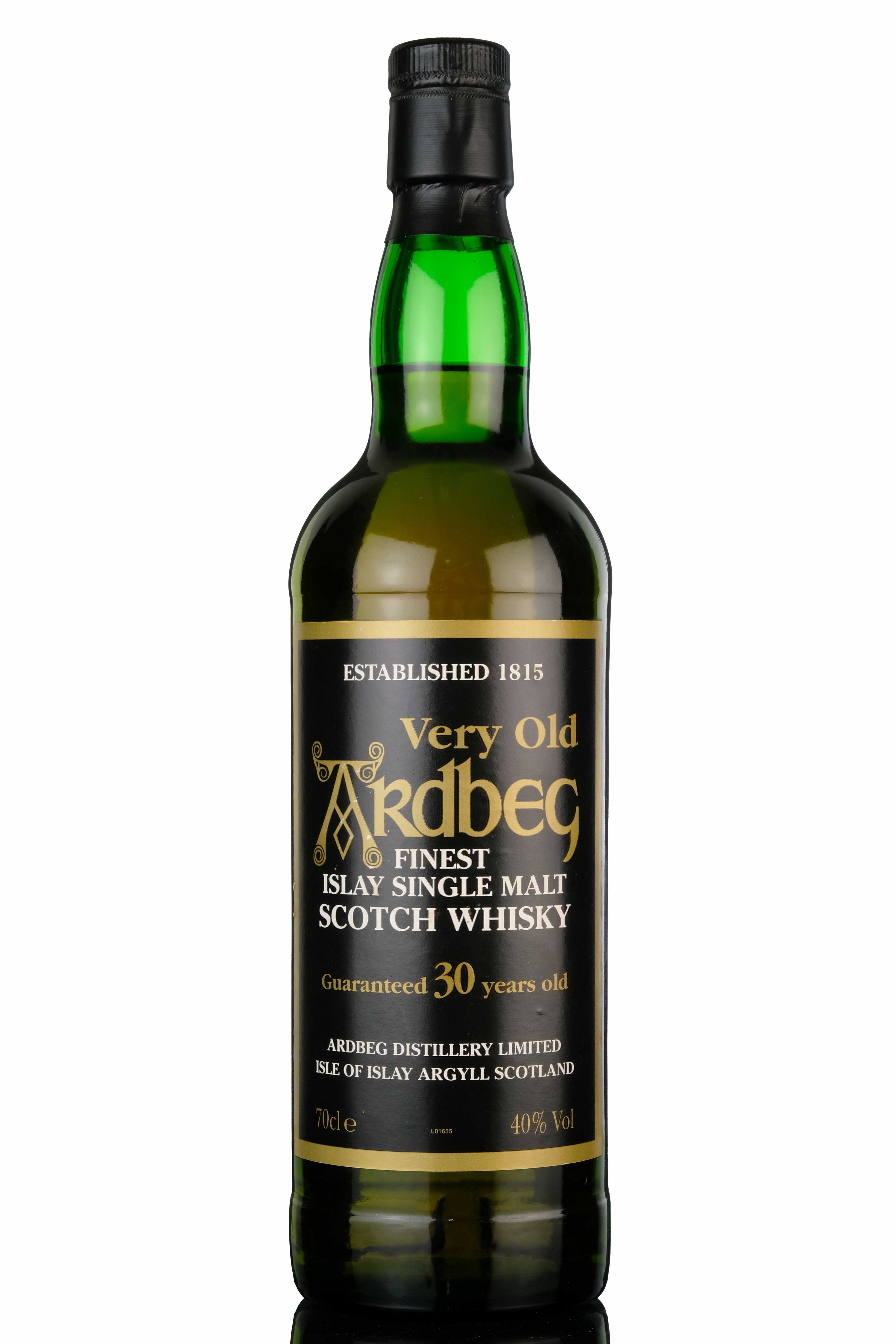 Ardbeg 30 Year Old Guaranteed - 1996 Release