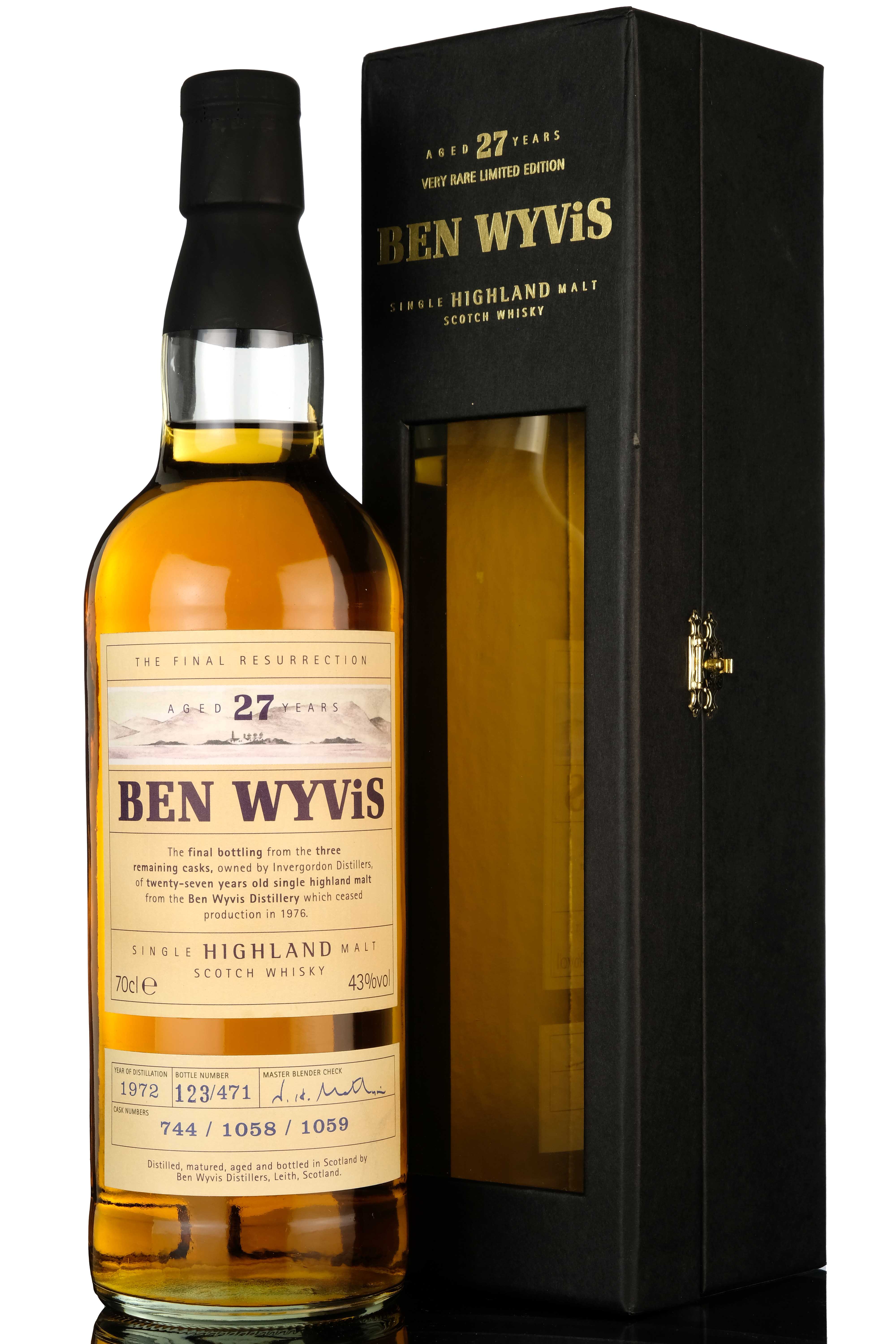 Ben Wyvis 1972 - 27 Year Old - The Final Resurrection