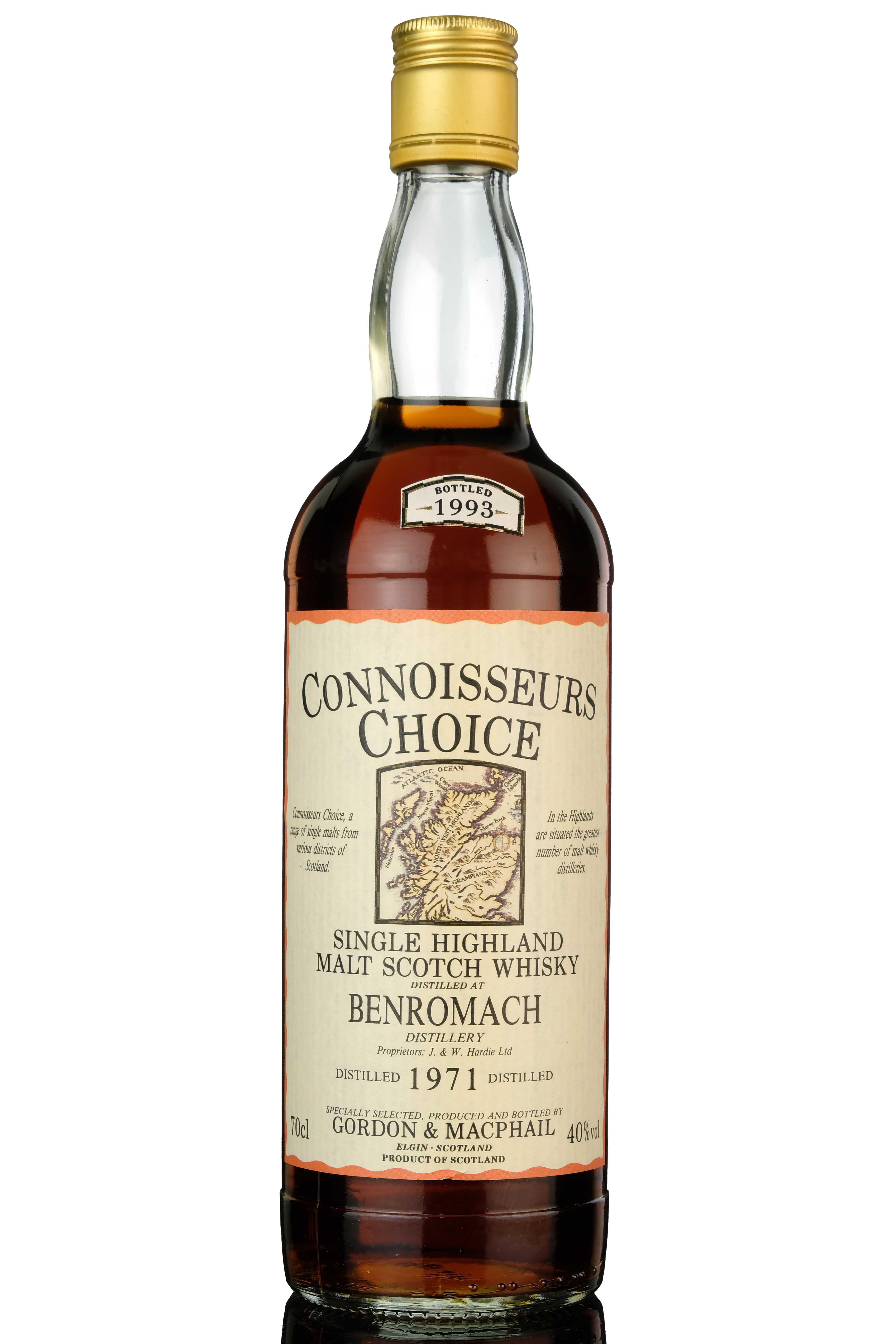 Benromach 1971 - 1993 Connoisseurs Choice