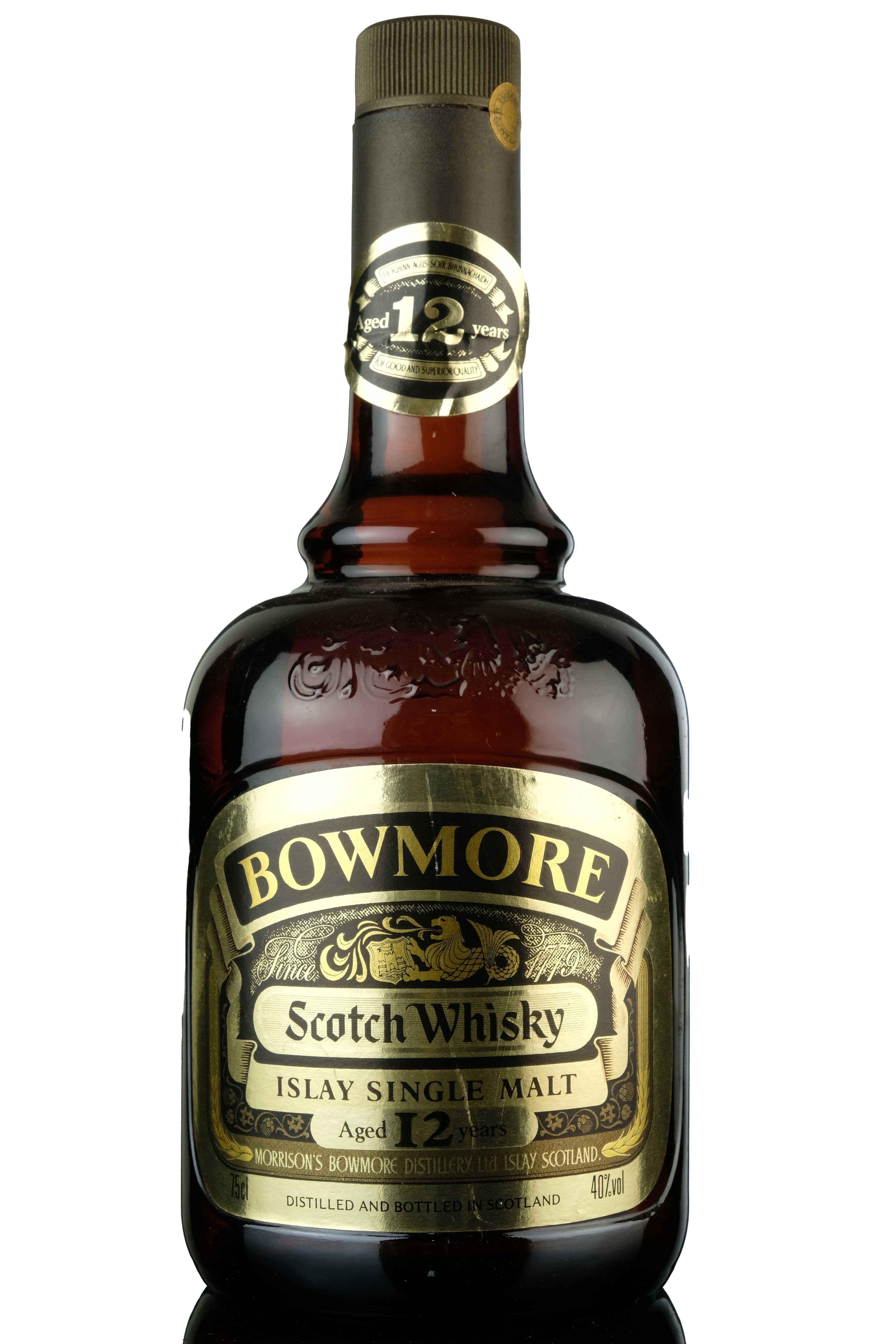 Bowmore 12 Year Old - 1980s