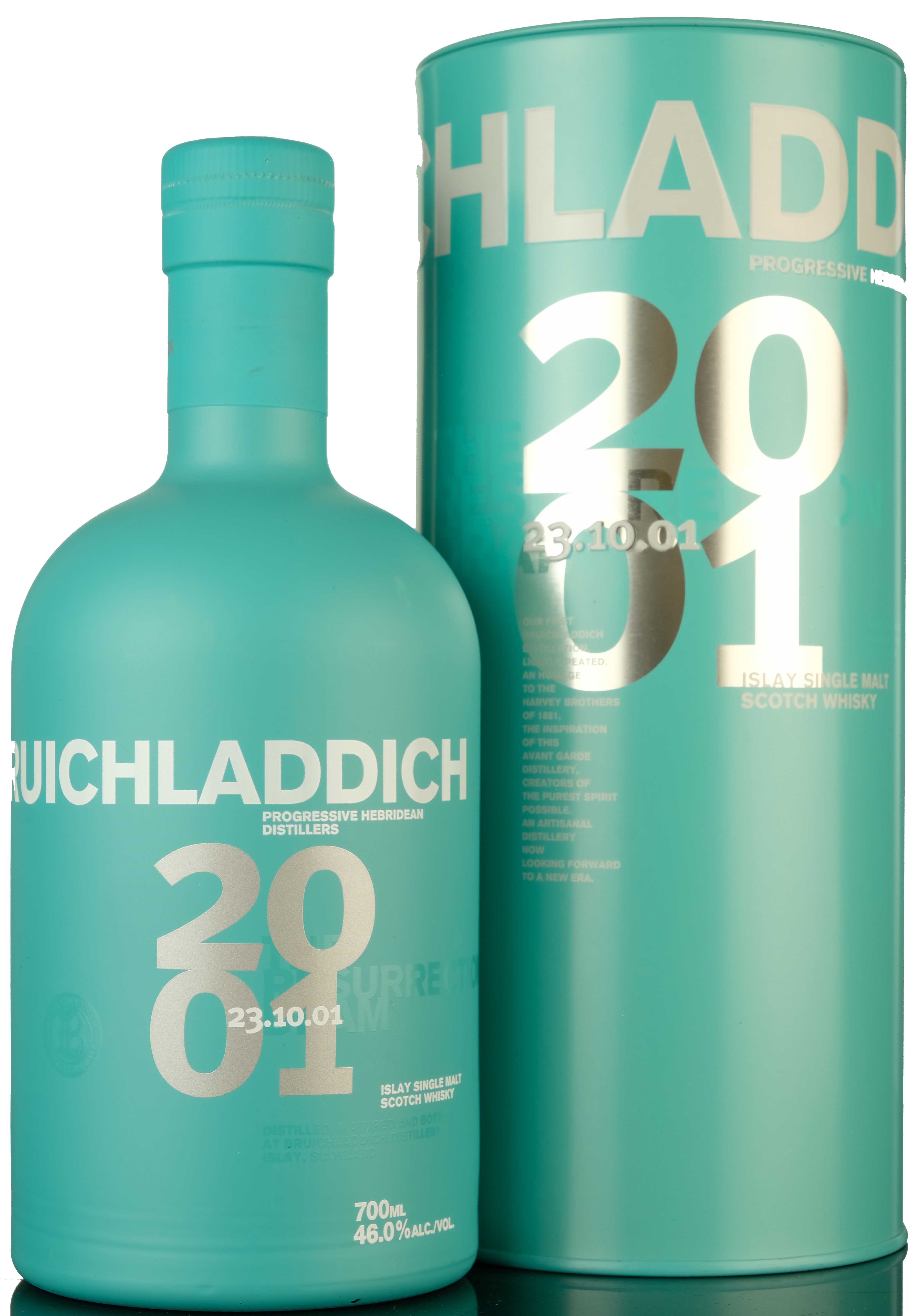 Bruichladdich 2001 -The Resurrection Dram
