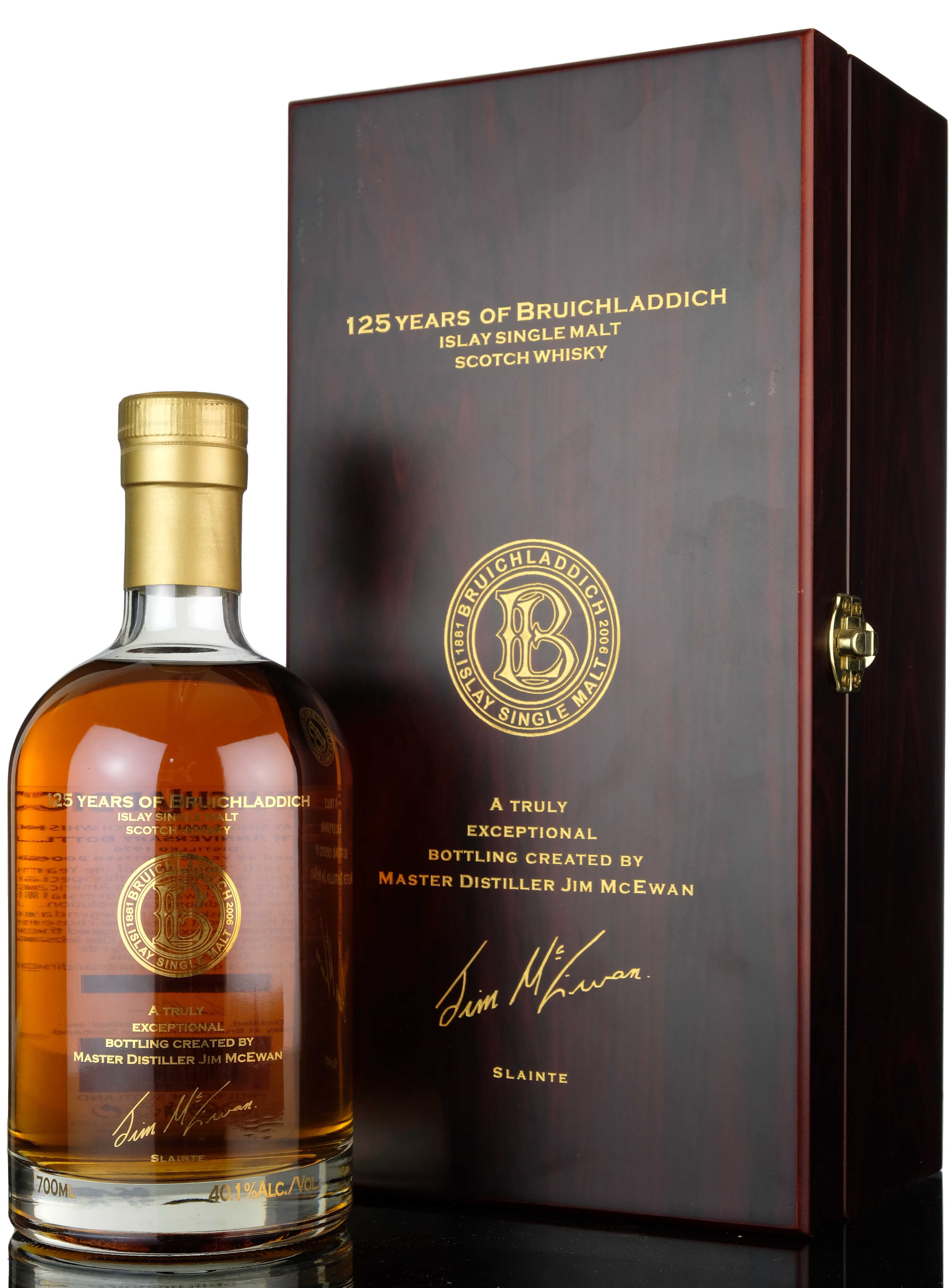 Bruichladdich 1970 - 2006 35 125th Anniversary