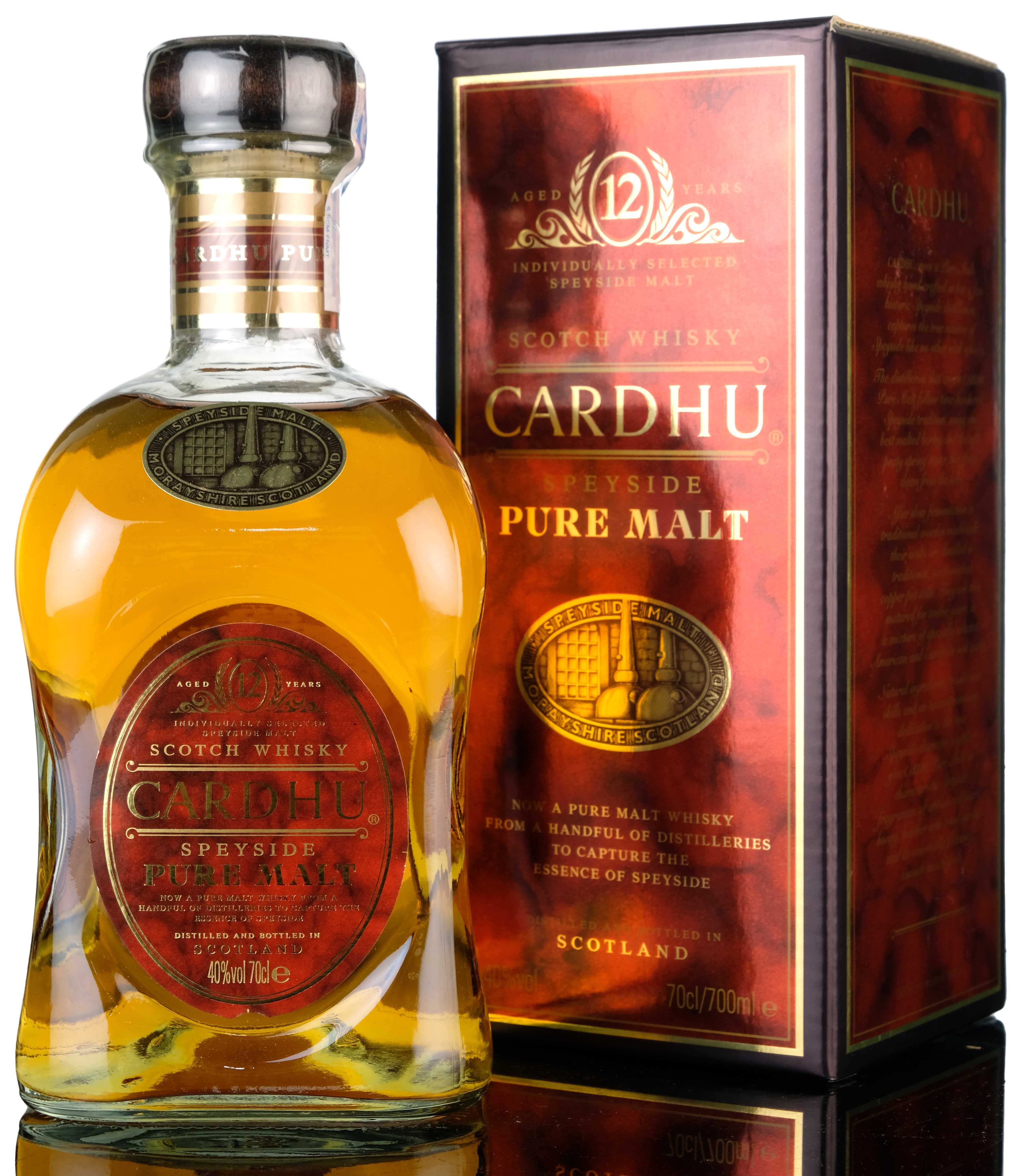 Cardhu 12 Year Old