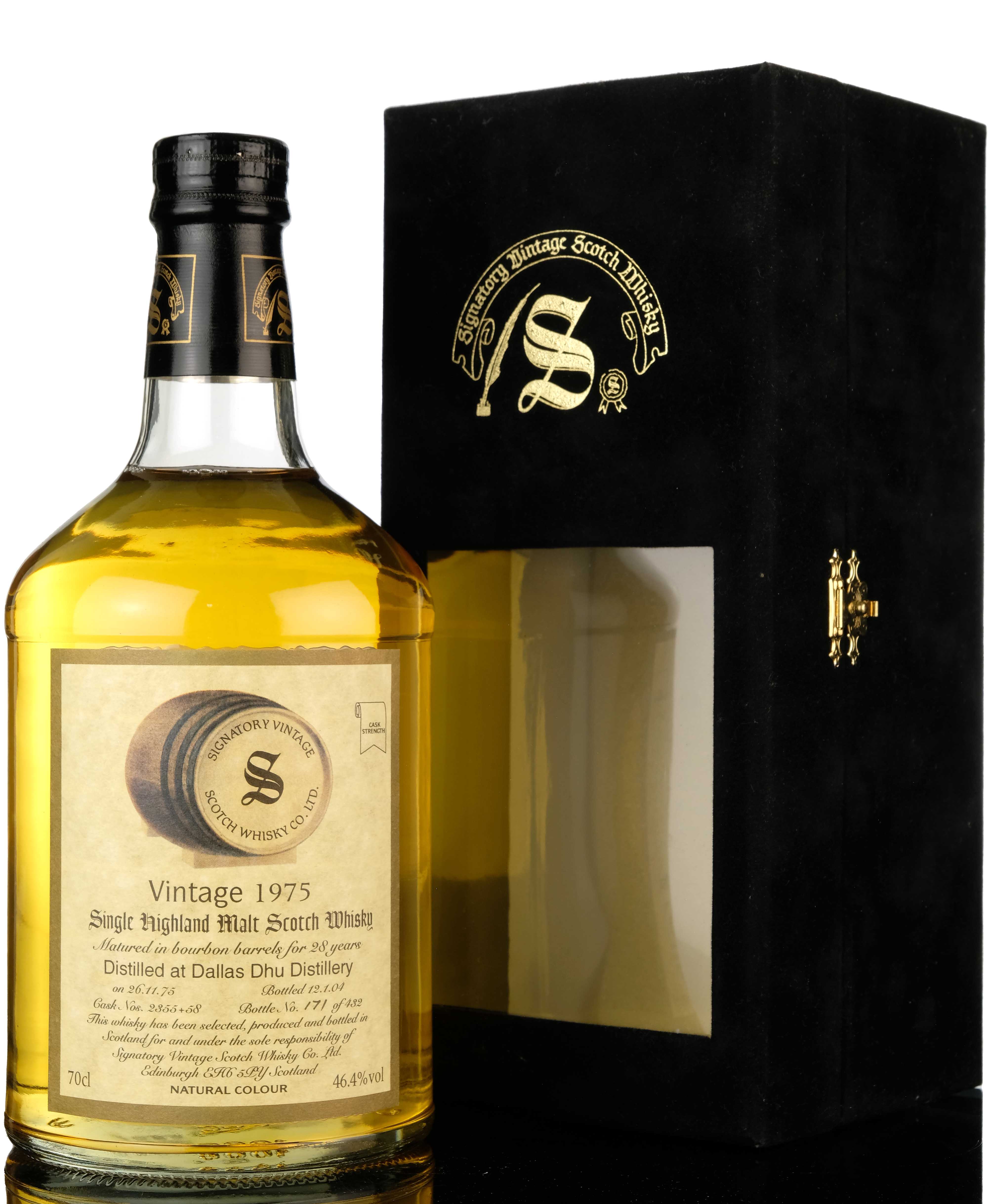 Dallas Dhu 1975 - 2004 28 Signatory Vintage Casks 235558