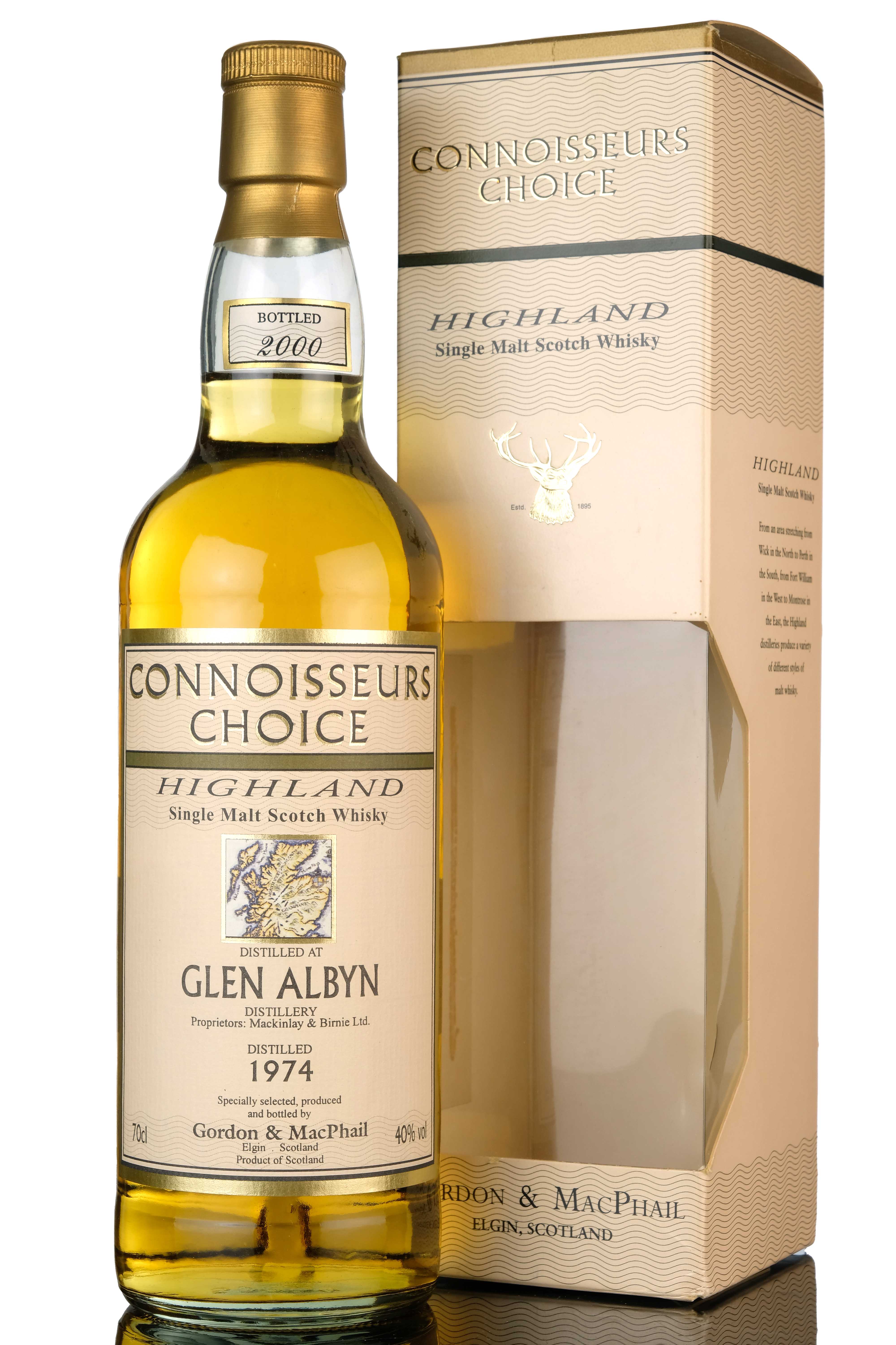Glen Albyn 19742000  Connoisseurs Choice