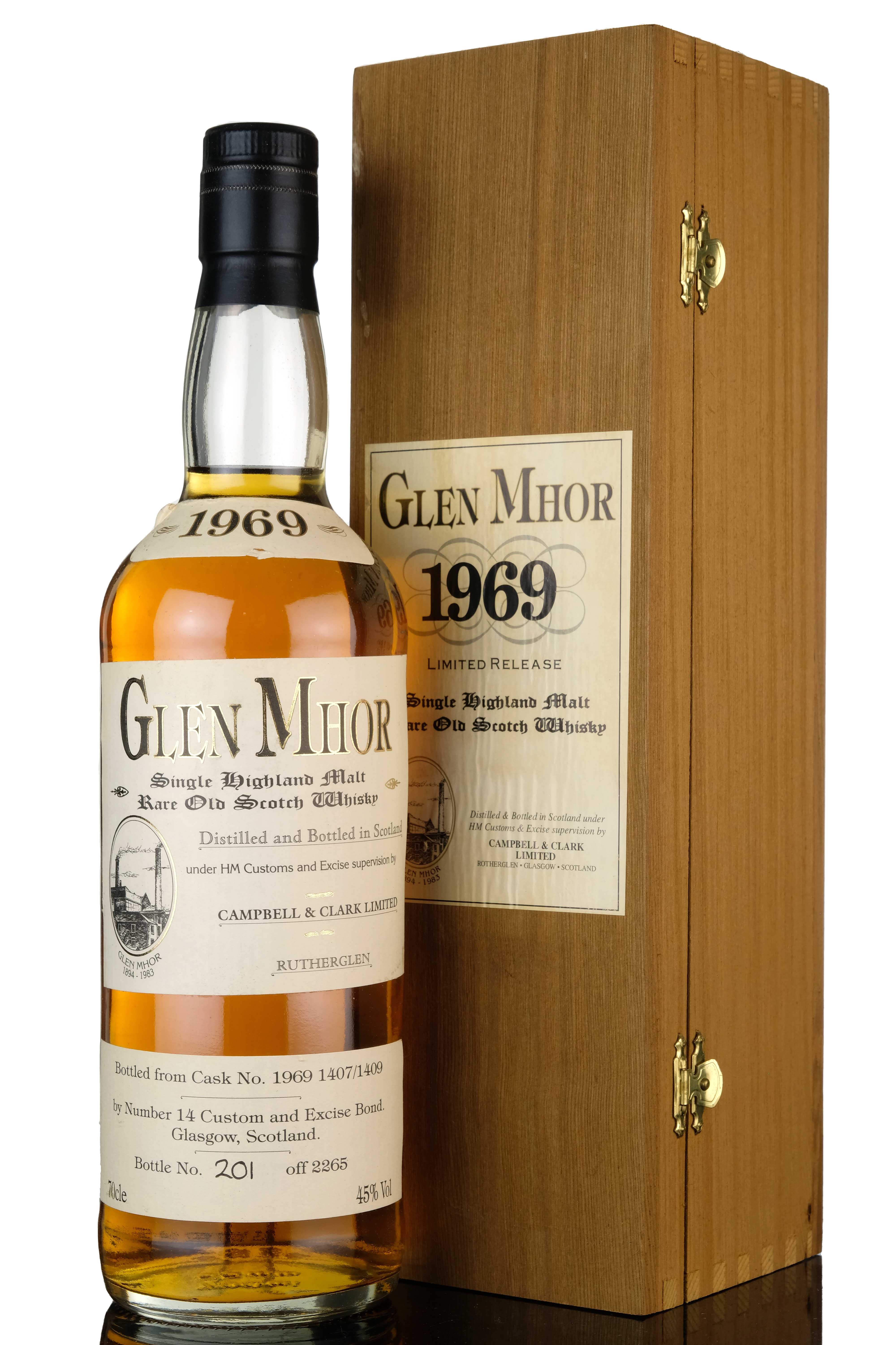 Glen Mhor 1969 - Campbell & Clark
