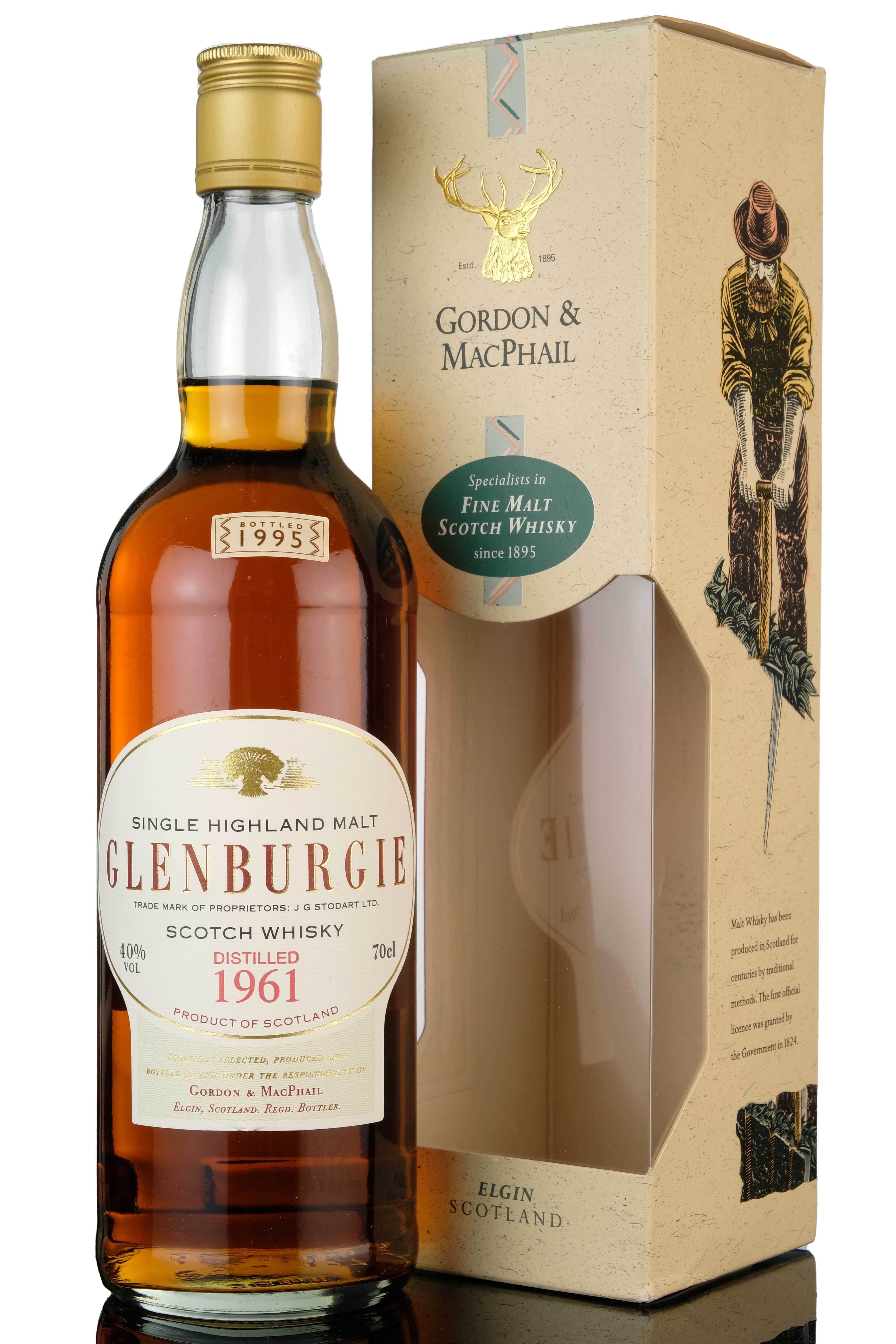 Glenburgie 1961-1995 - Gordon & MacPhail