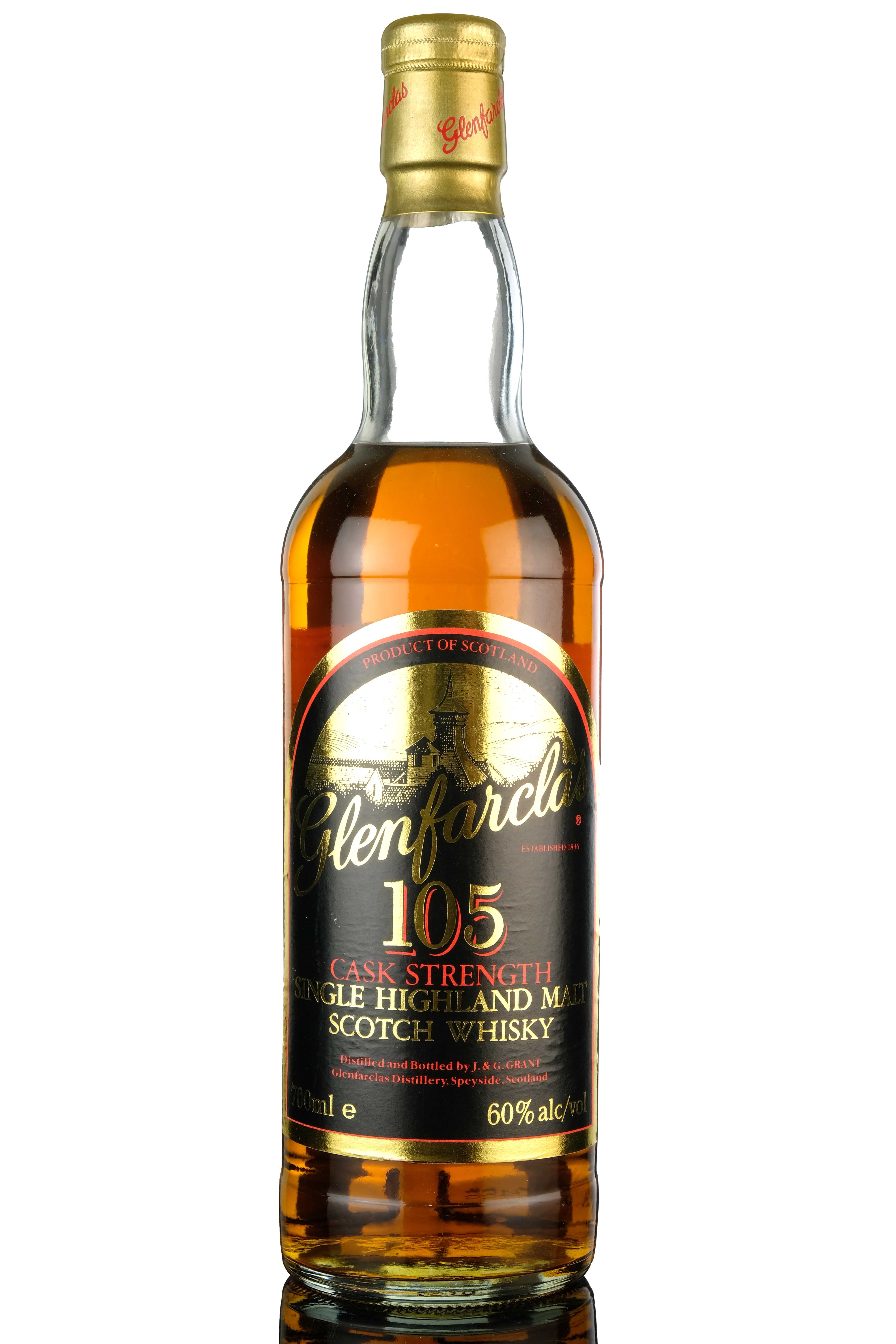 Glenfarclas 105 Cask Strength - 1990s