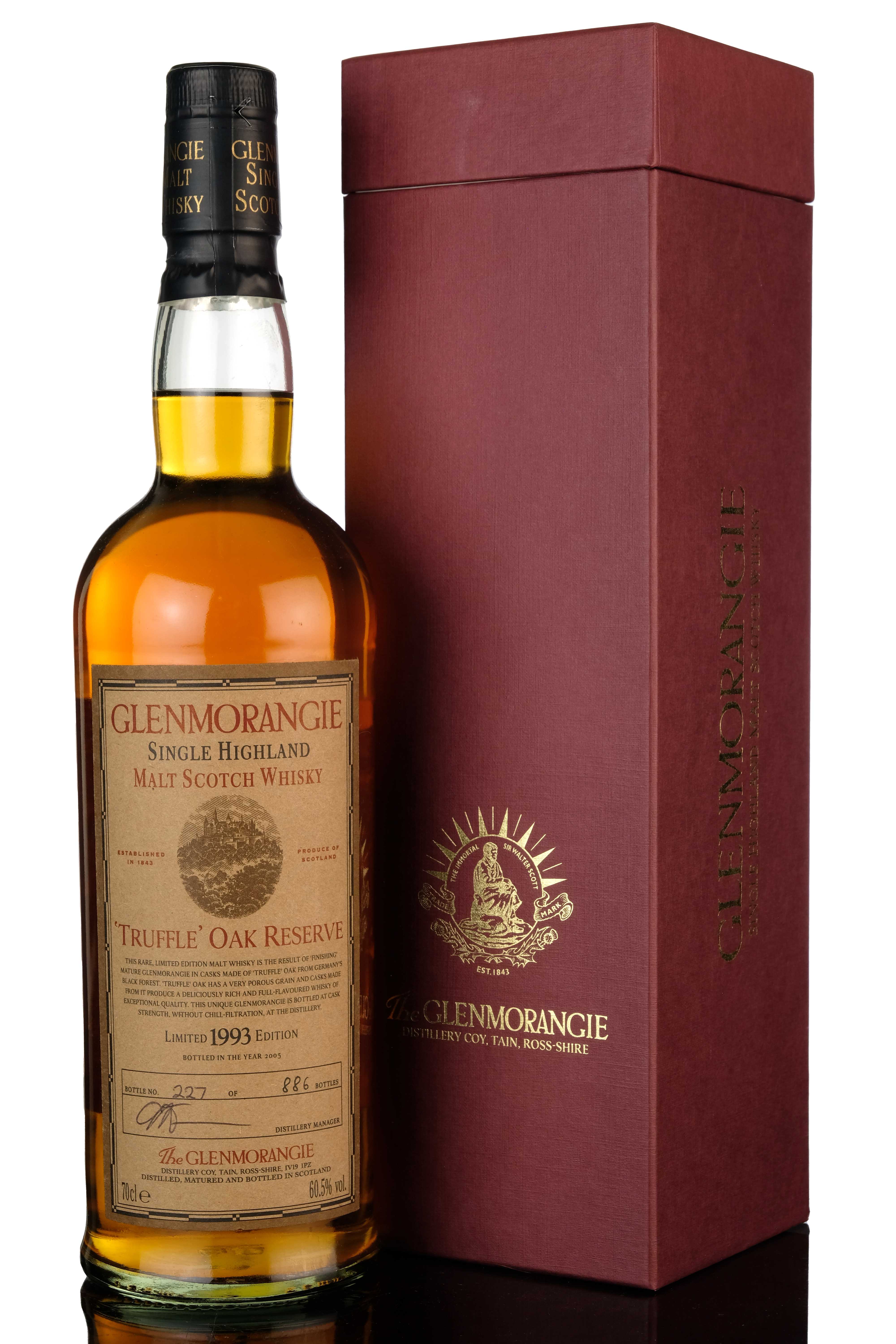 Glenmorangie 1993-2005 - Truffle Oak Reserve