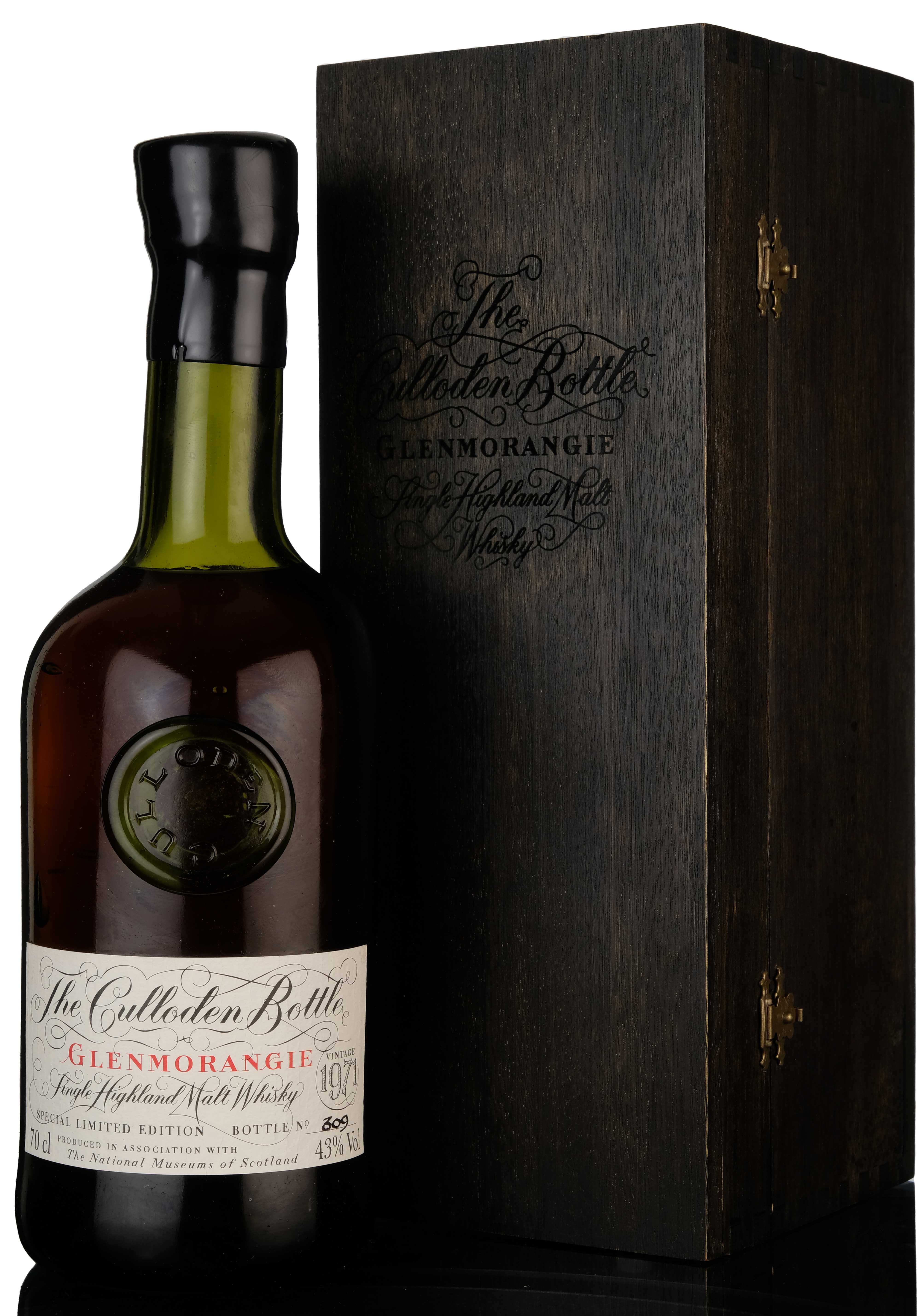 Glenmorangie 1971-1995 - The Culloden Bottle