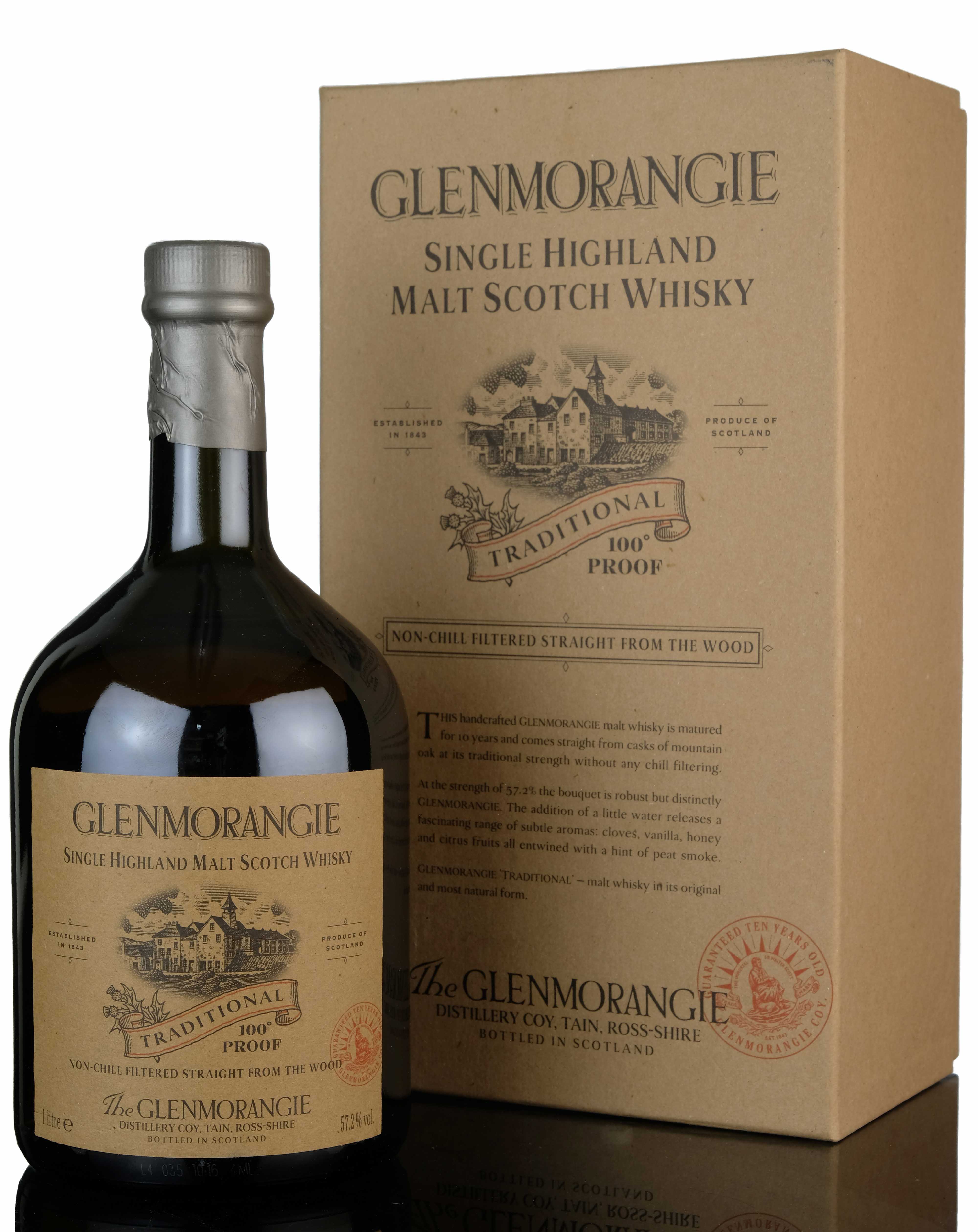 Glenmorangie Traditional - 100 Proof - 1 Litre