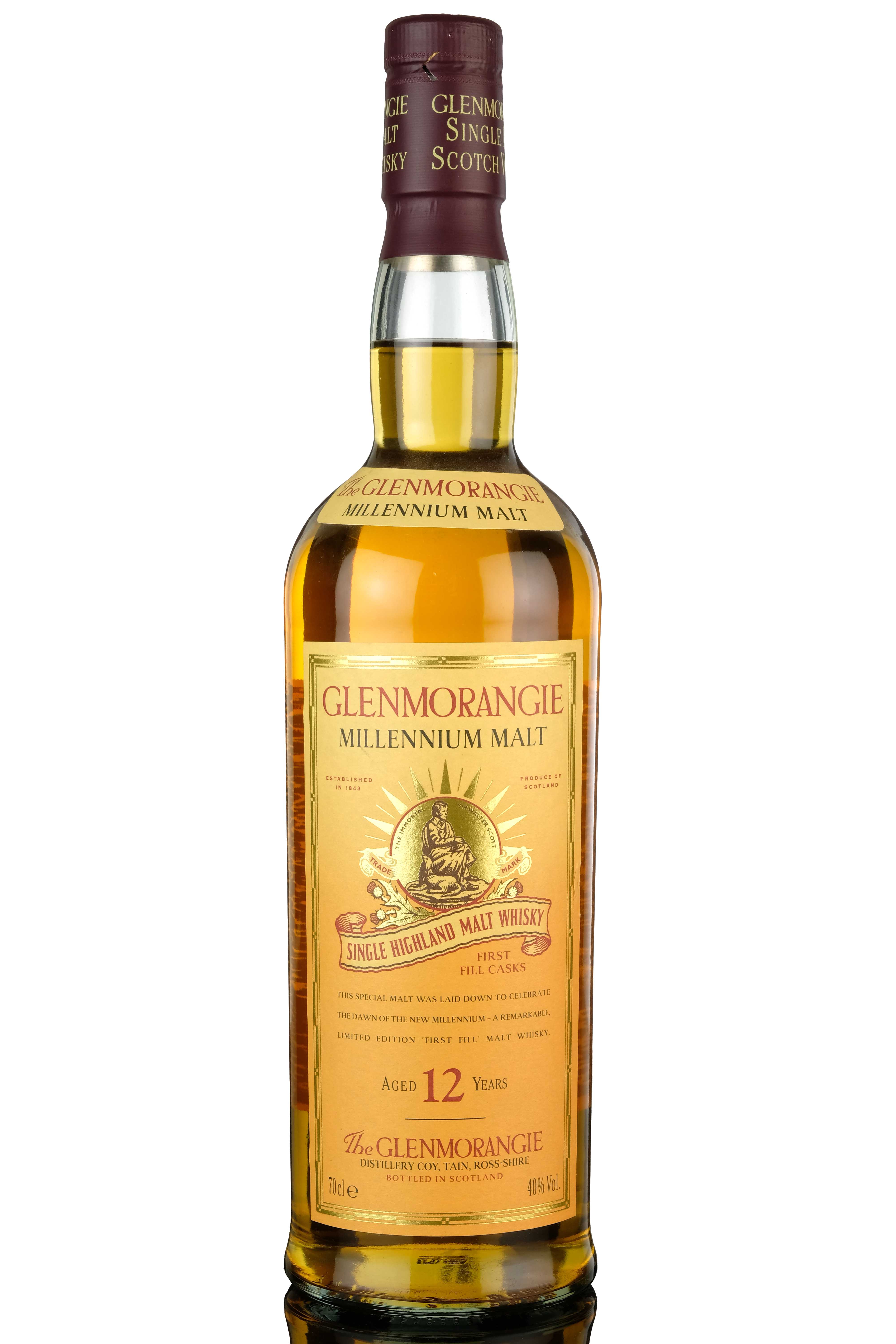 Glenmorangie 12 Year Old - Millennium Malt