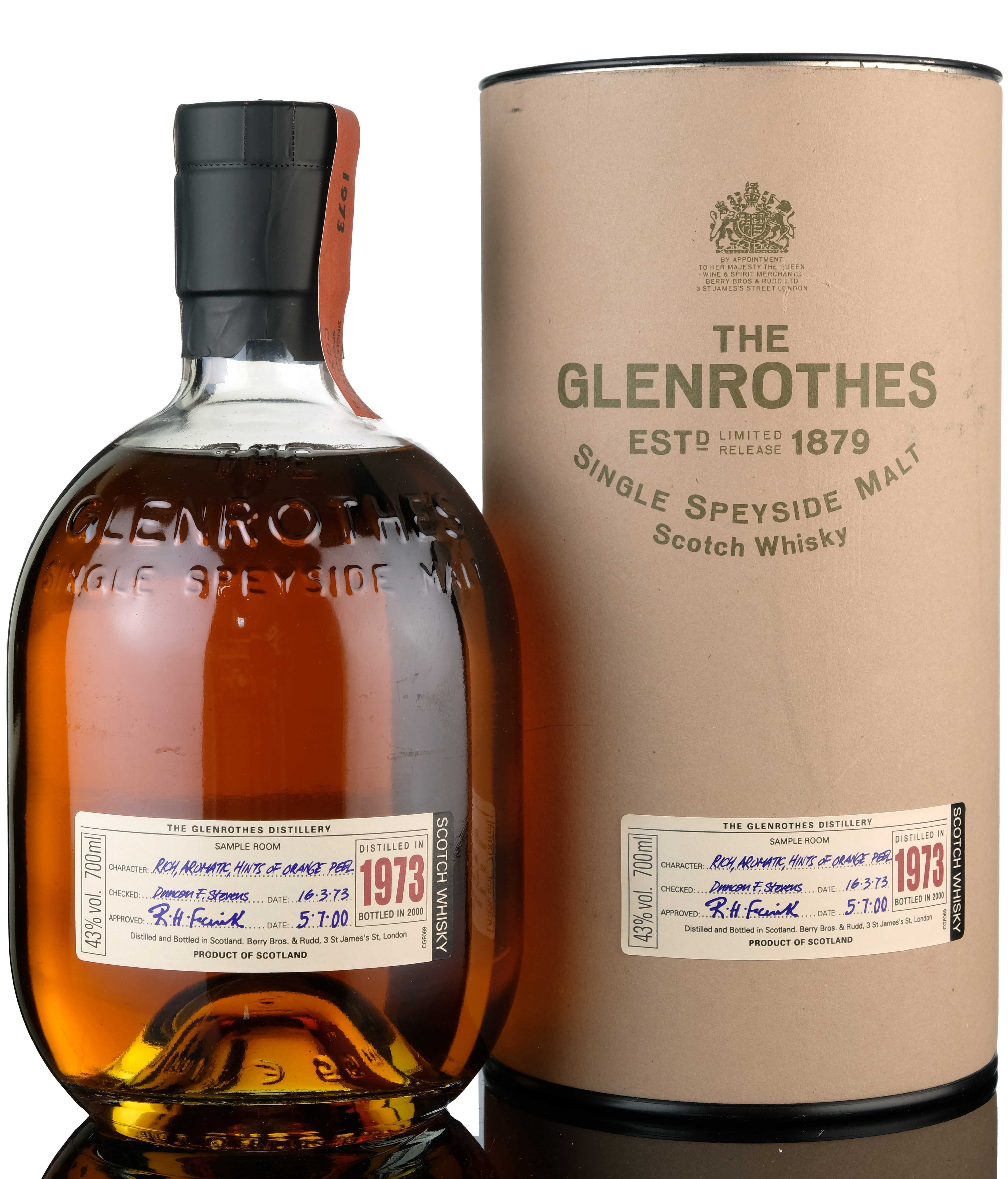 Glenrothes 1973-2000