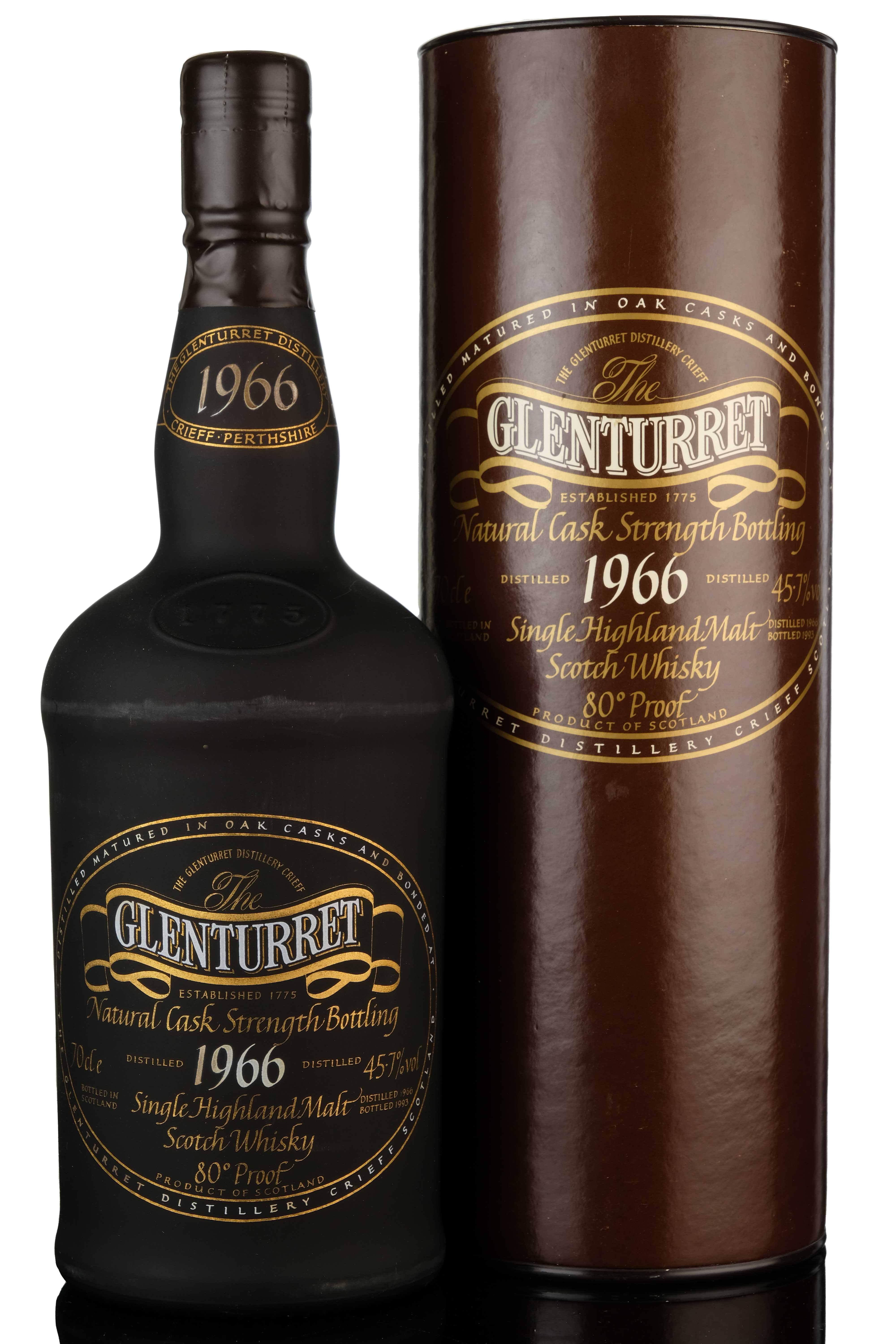 Glenturret 1966-1993 - Cask Strength