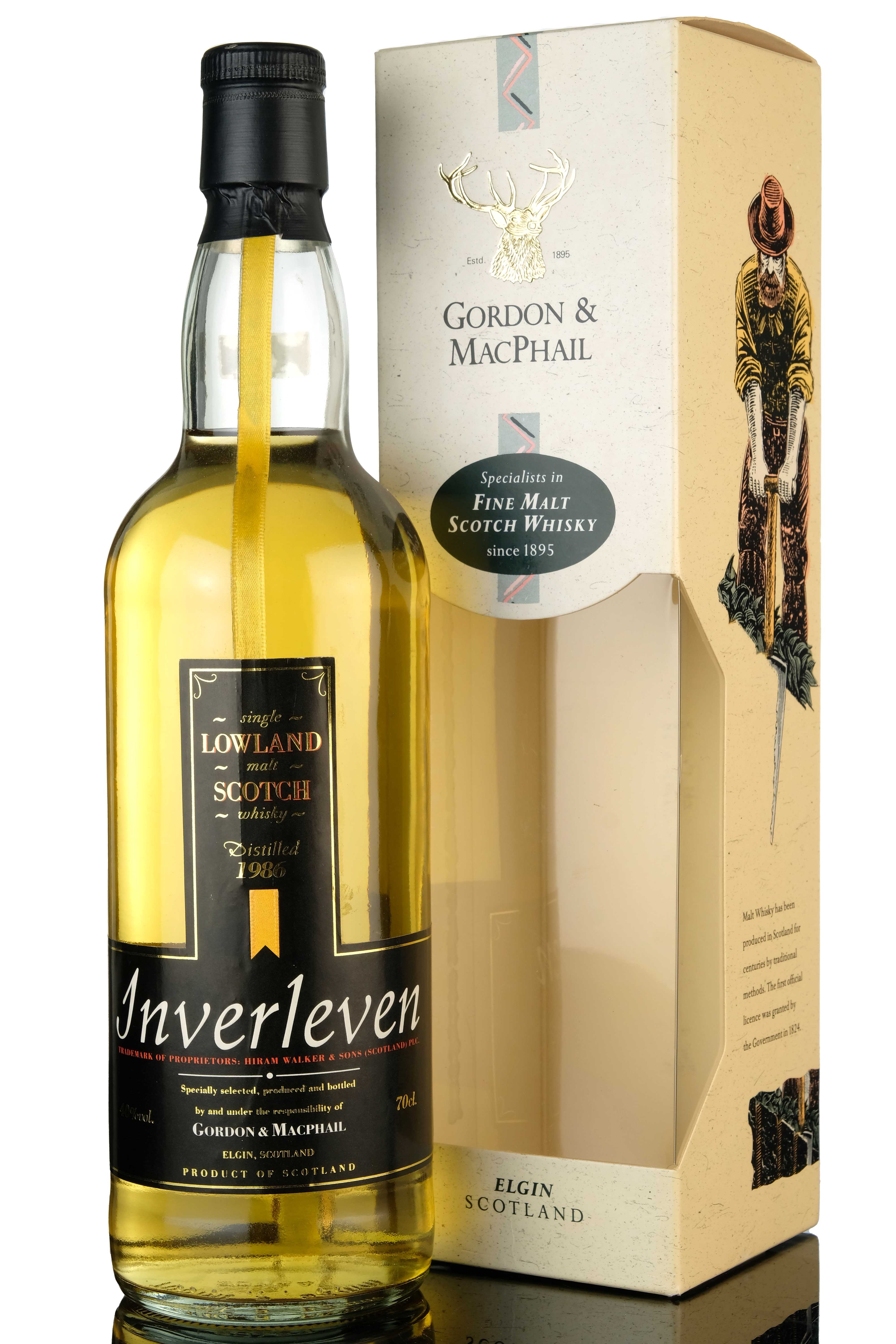 Inverleven 1986-2002 - Gordon & MacPhail
