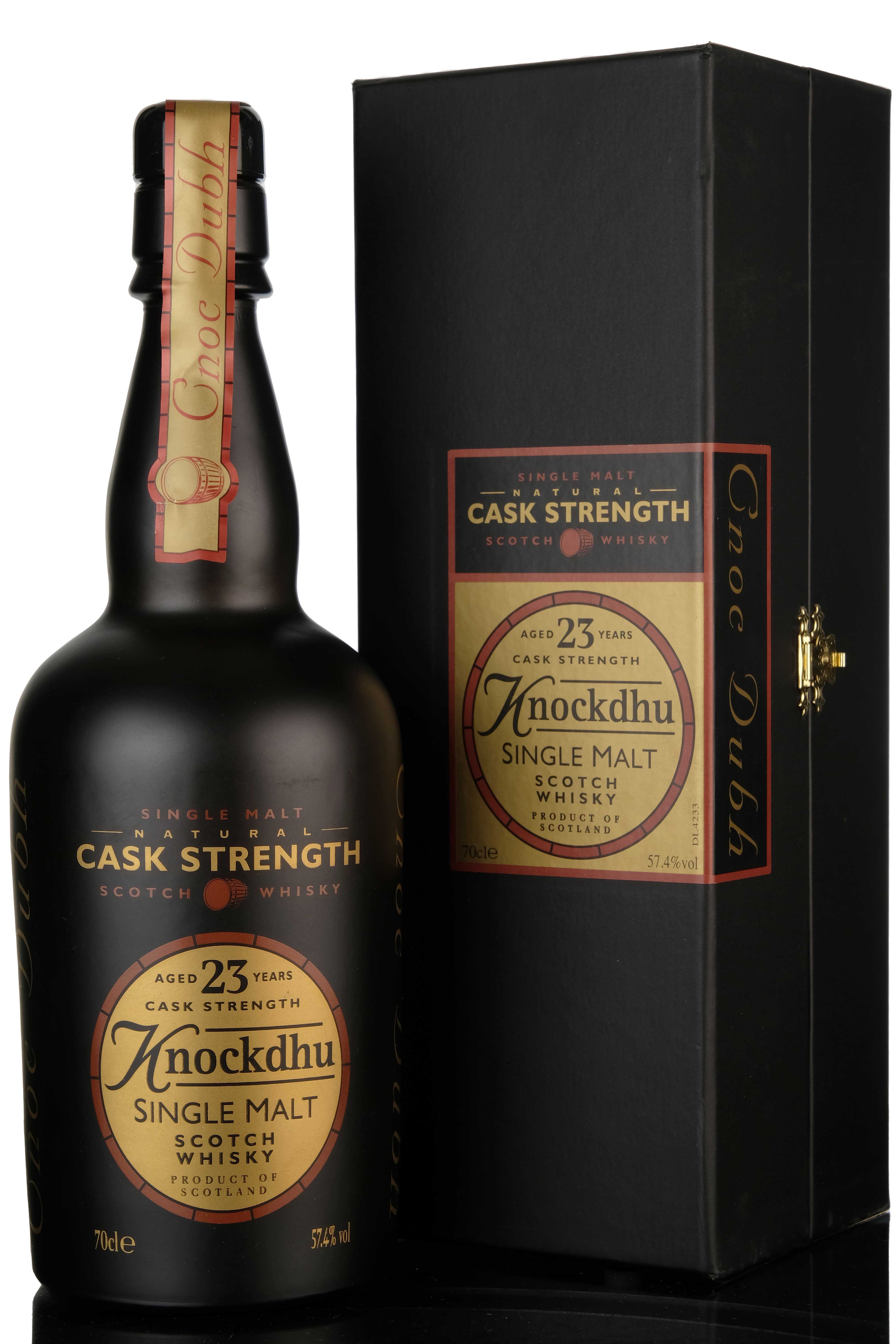 Knockdhu 23 Year Old - Cask Strength