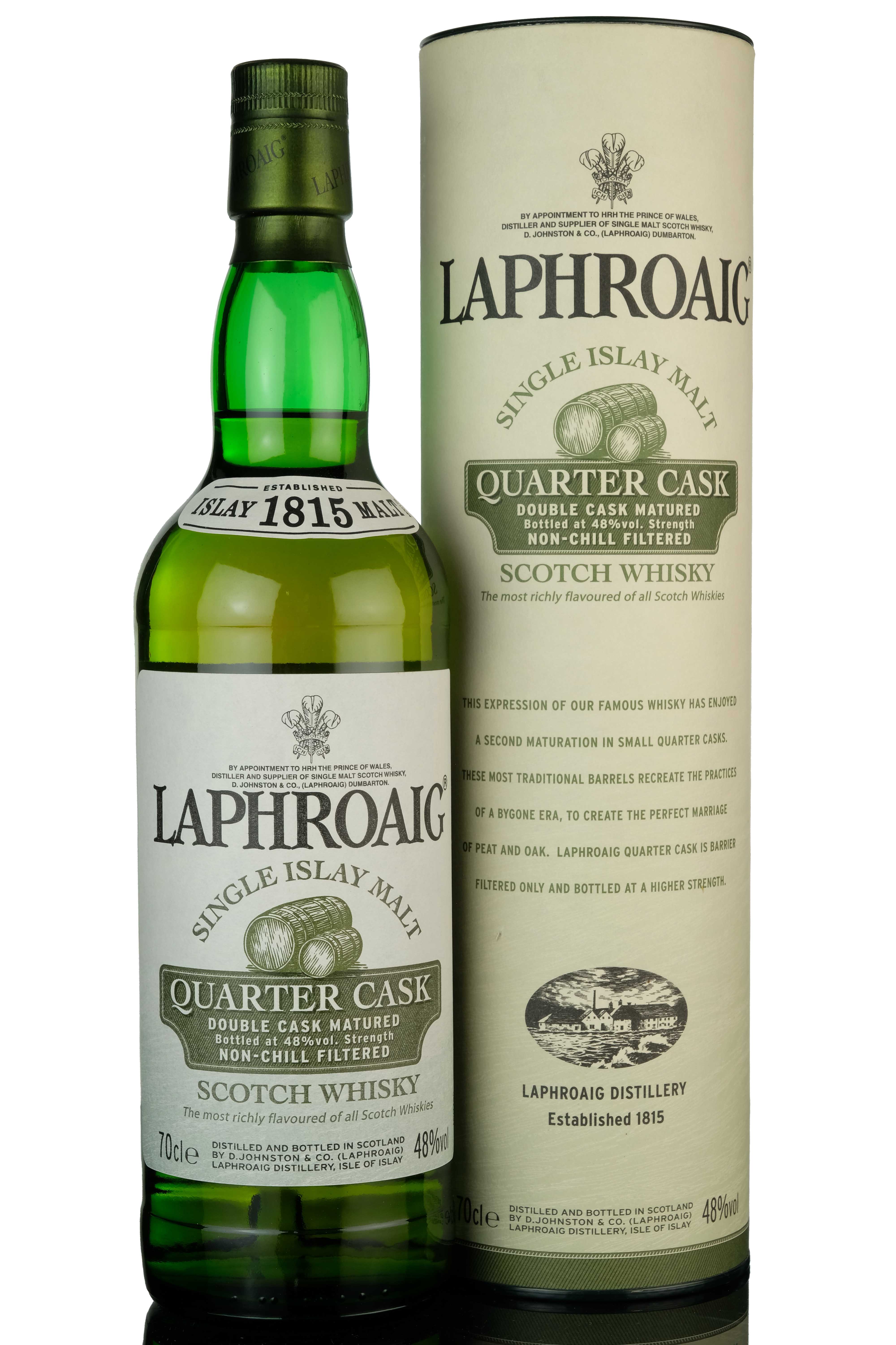 Laphroaig Quarter Cask