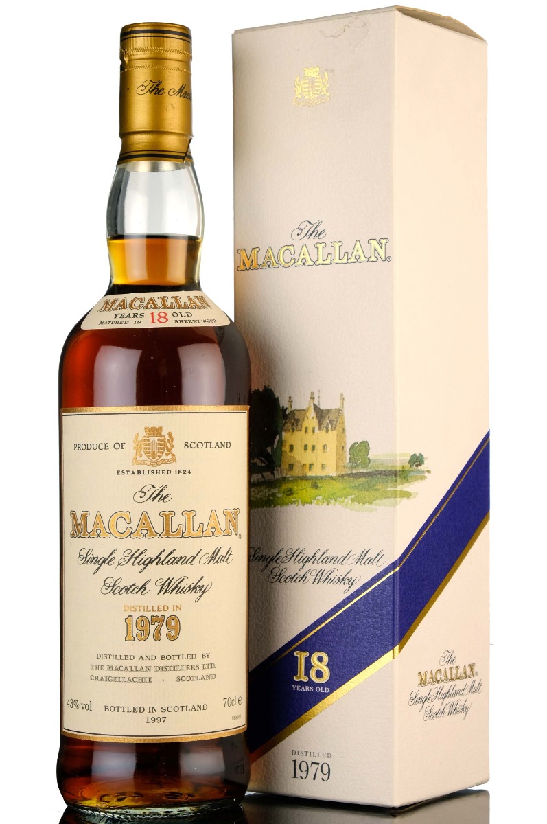 Macallan 1979-1997 - 18 Year Old