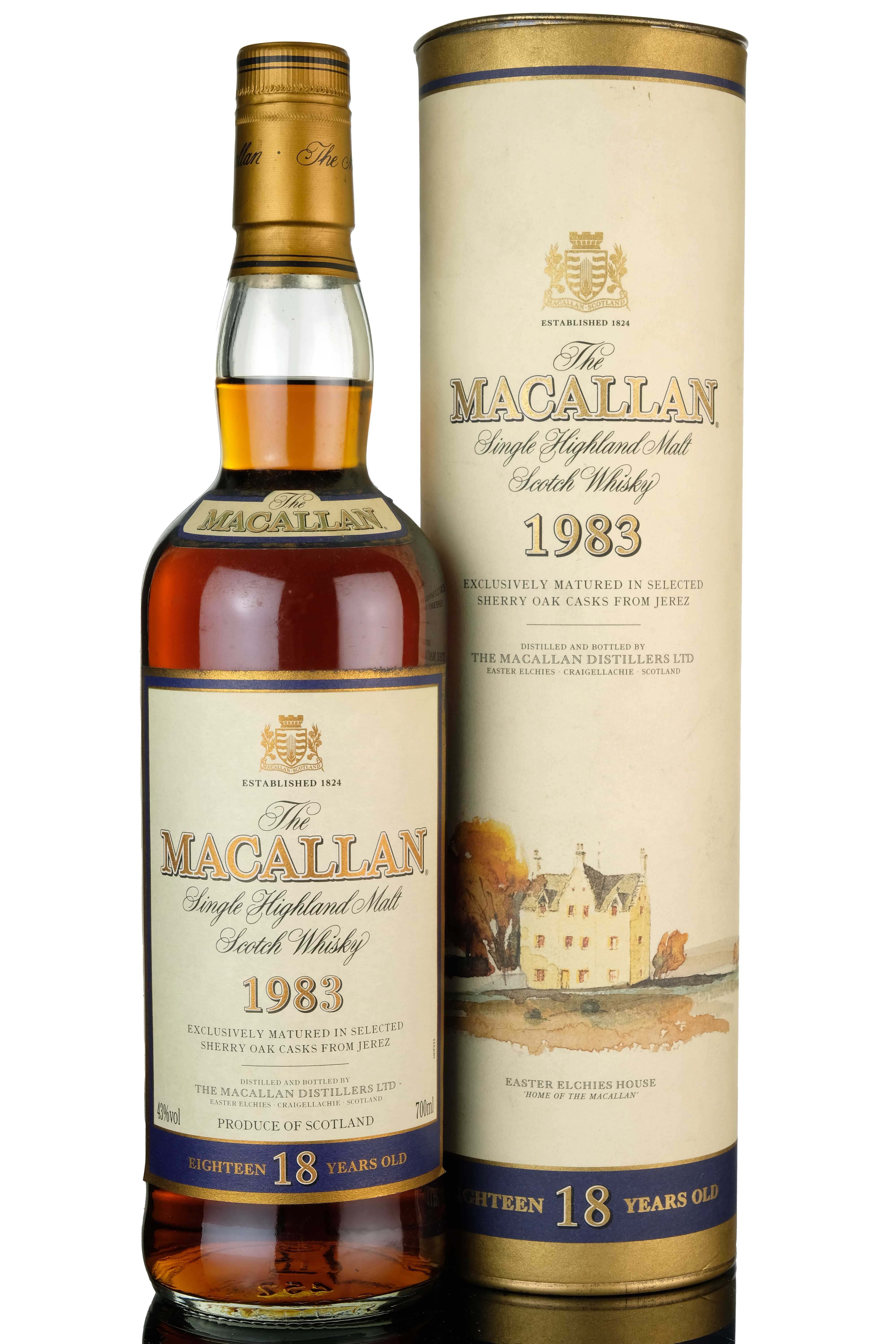 Macallan 1983 - 18 Year Old