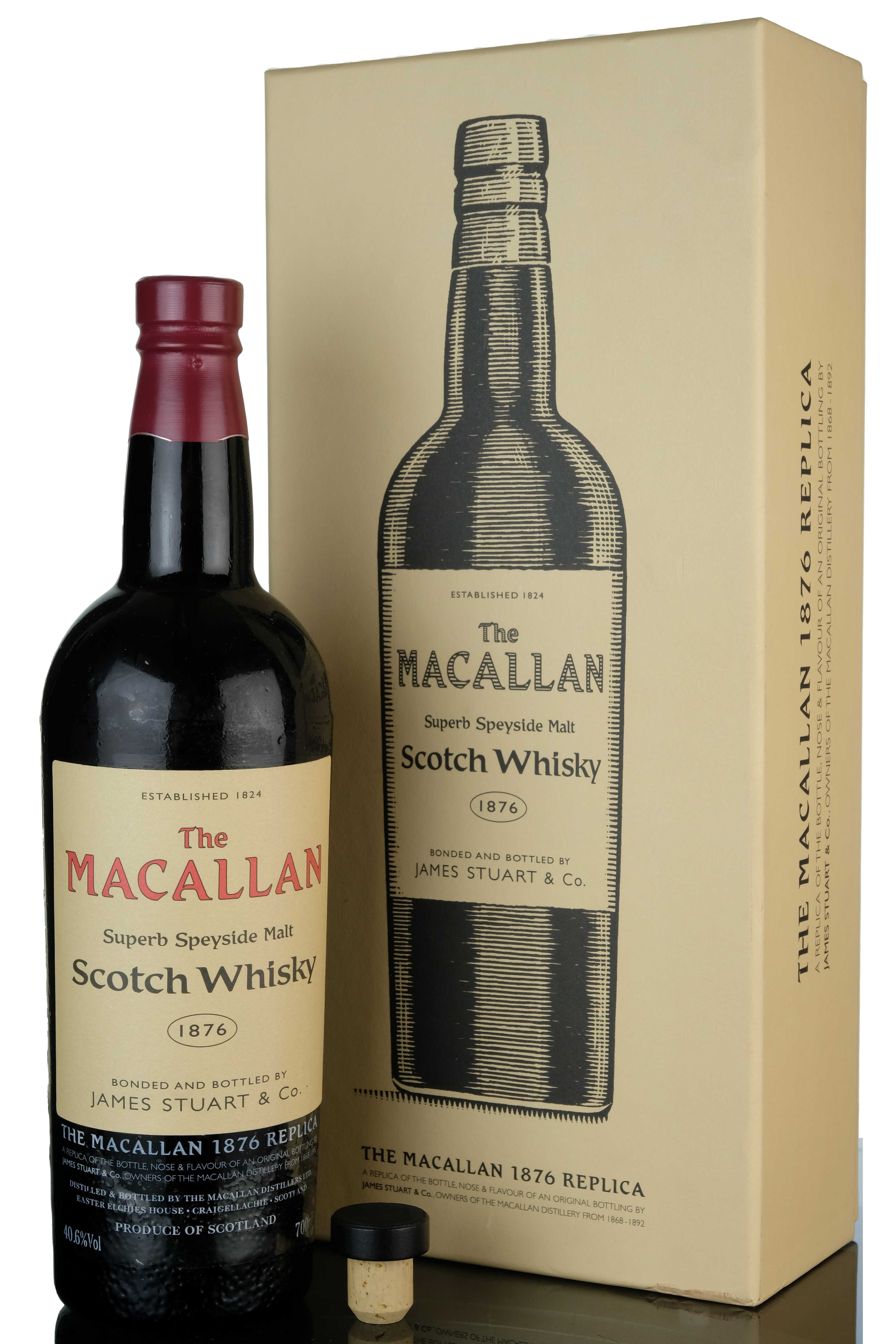 Macallan 1876 Replica