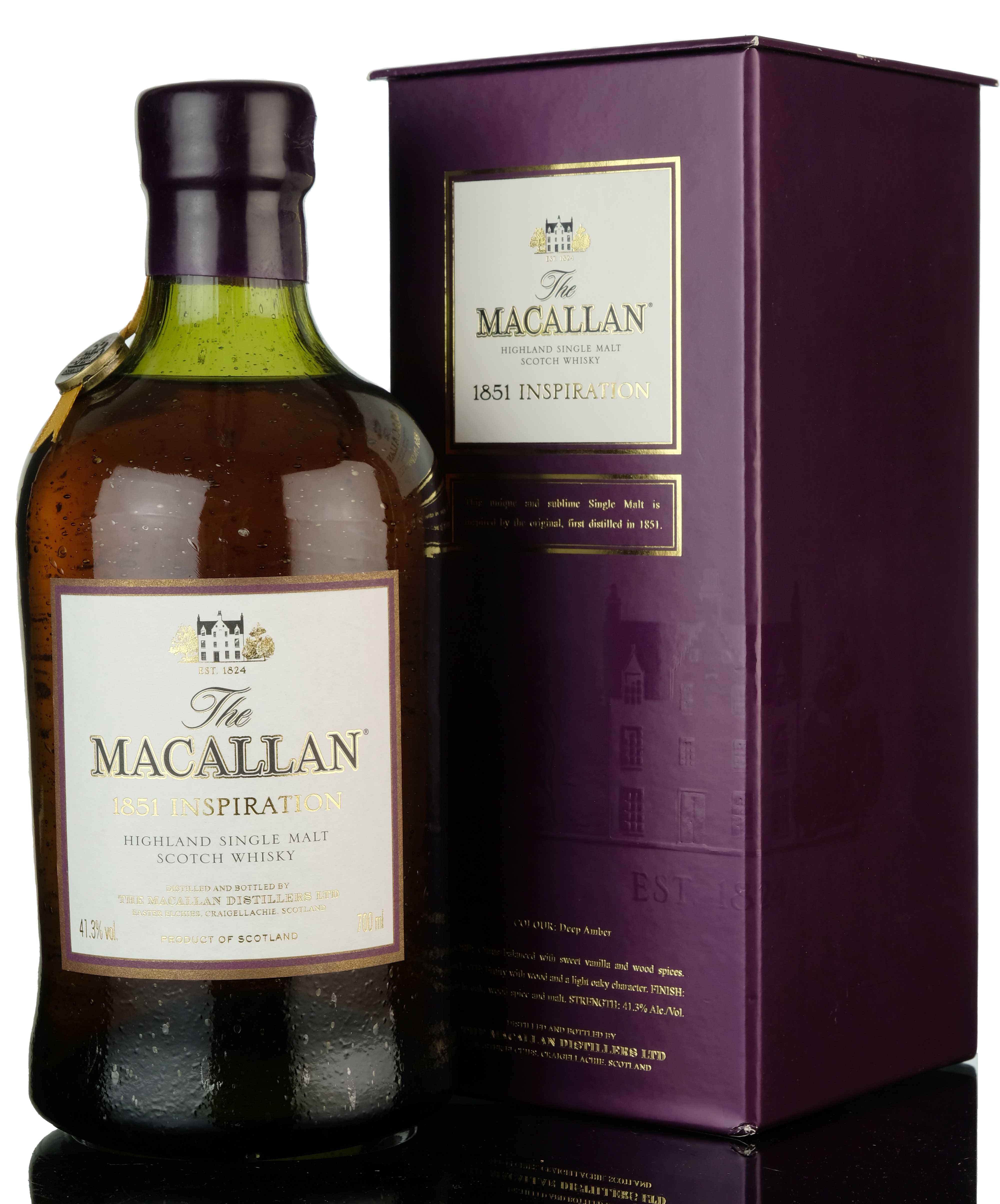 Macallan 1851 Inspiration