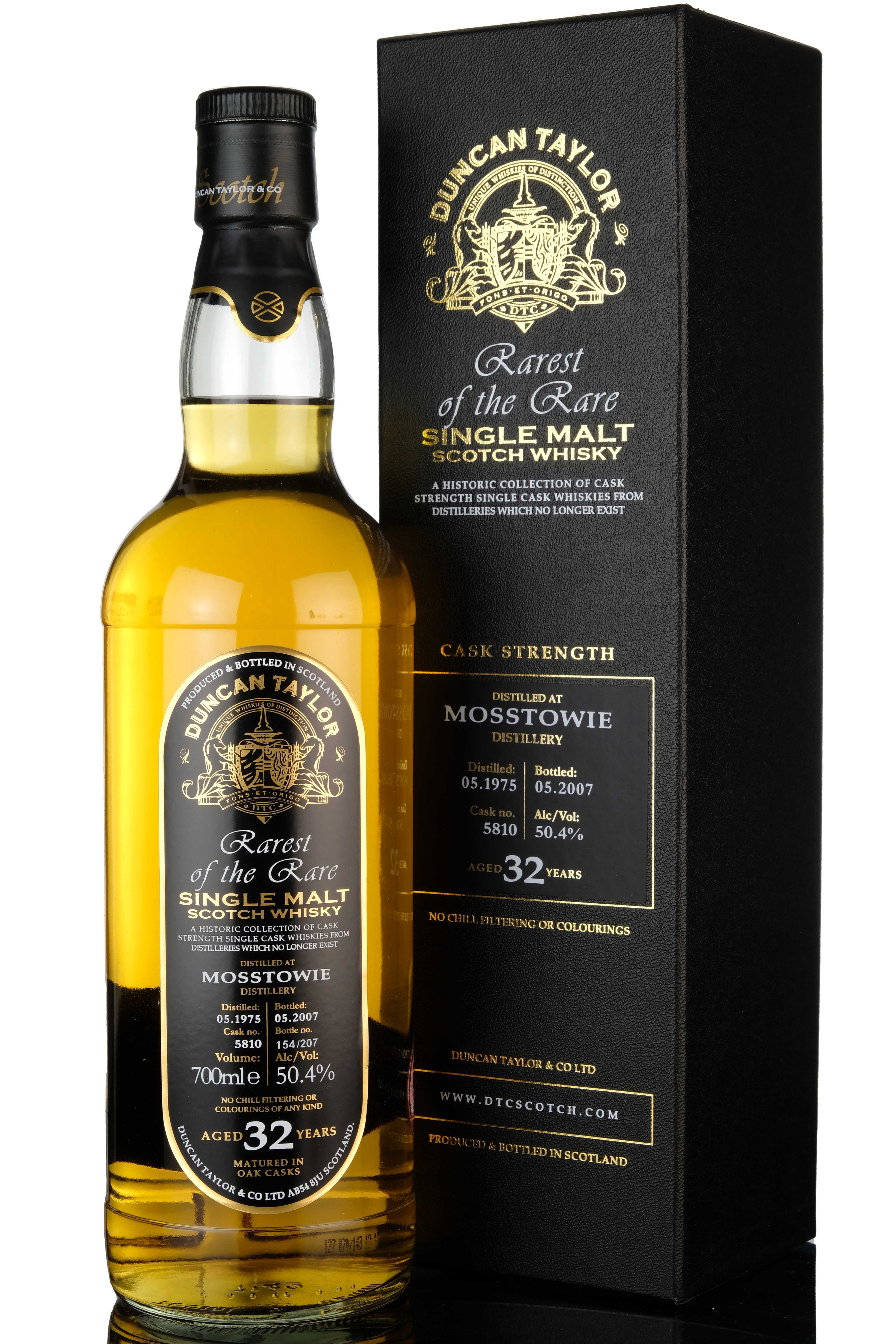 Macallan 19752007 32 Year Old Duncan Taylor Rarest Of The Rare Single Cask 5810