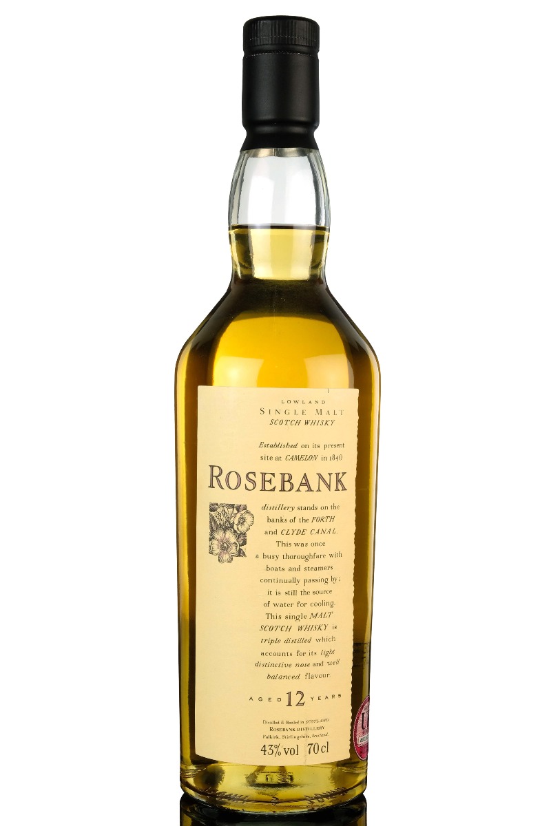 Rosebank 12 Year Old - Flora & Fauna