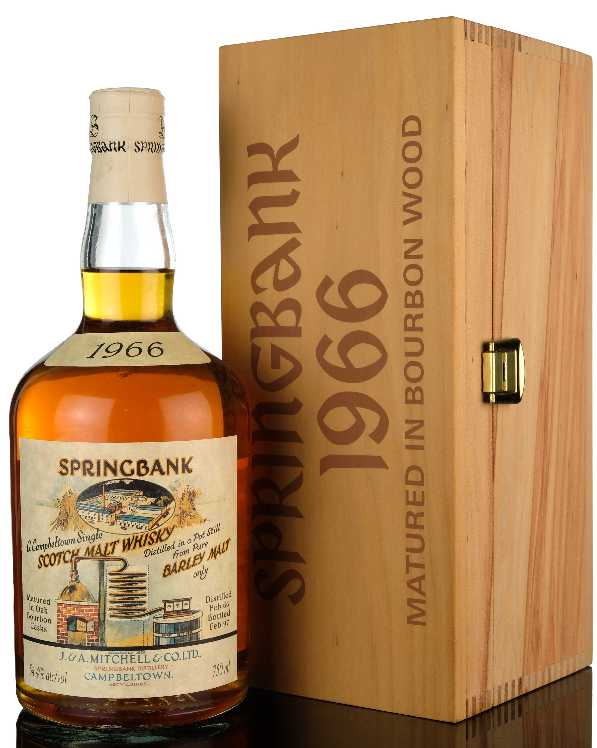 Springbank 1966-1997 - Local Barley - Single Cask 480