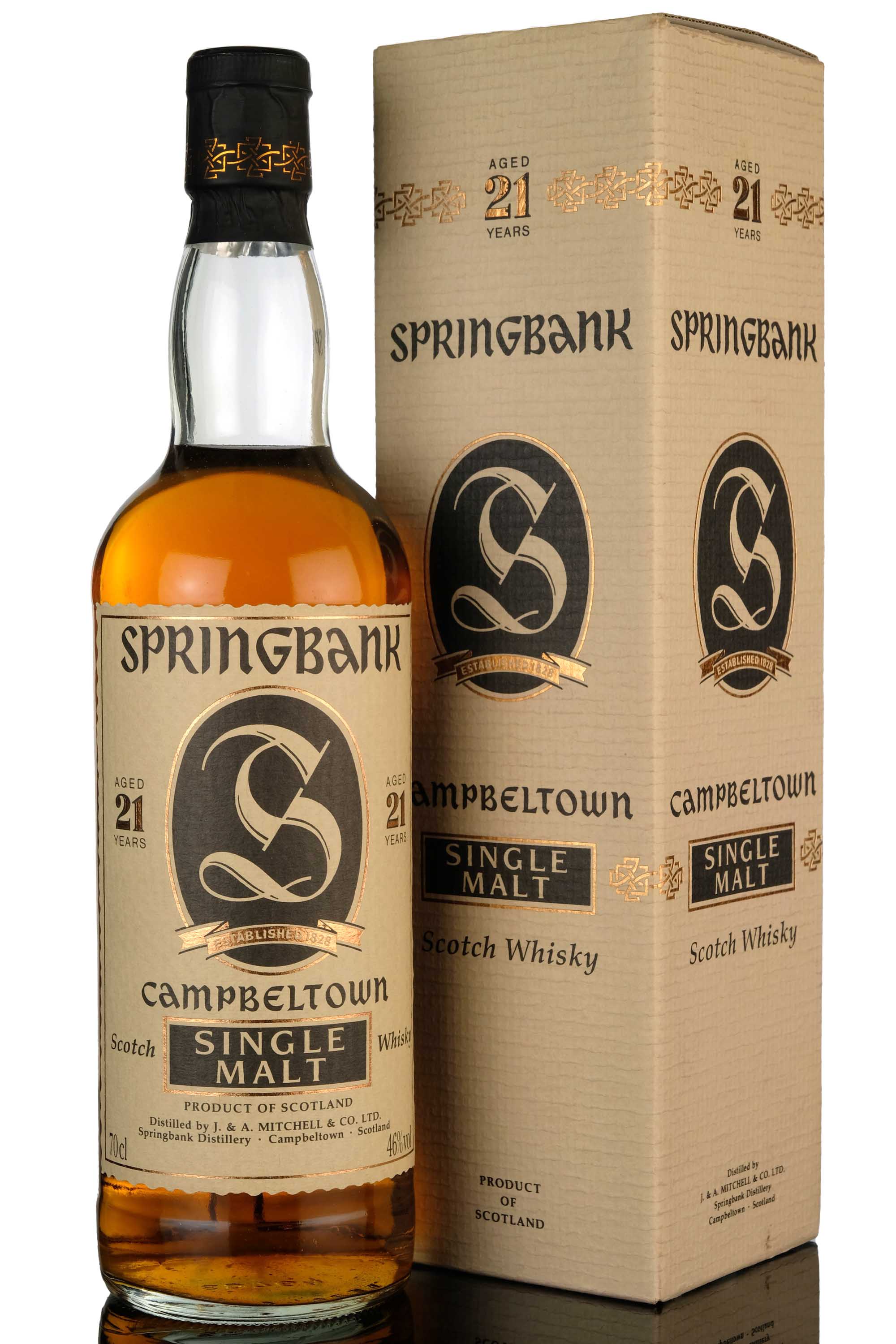 Springbank 21 Year Old - Circa 2000s