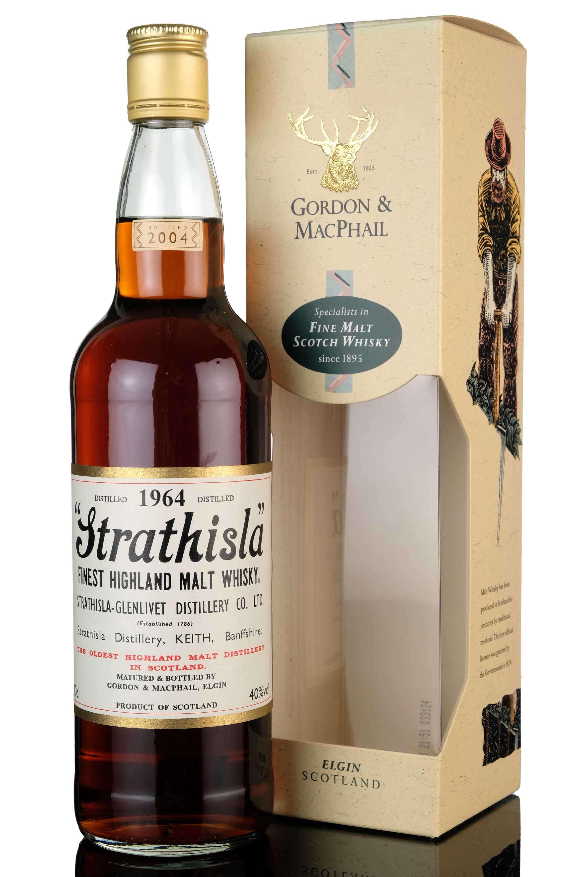 Strathisla 1964-2004 - Gordon & MacPhail