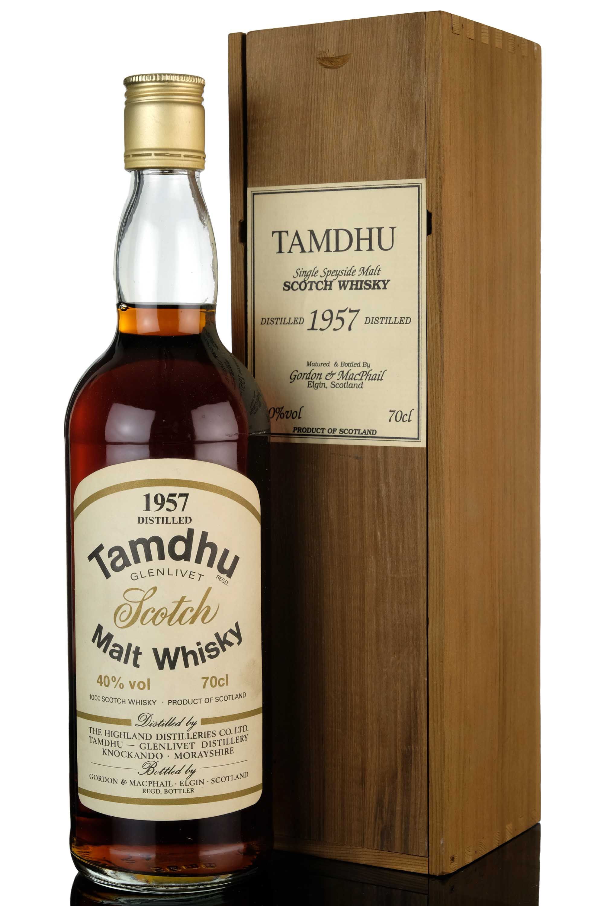 TamdhuGlenlivet 1957  Gordon  MacPhail