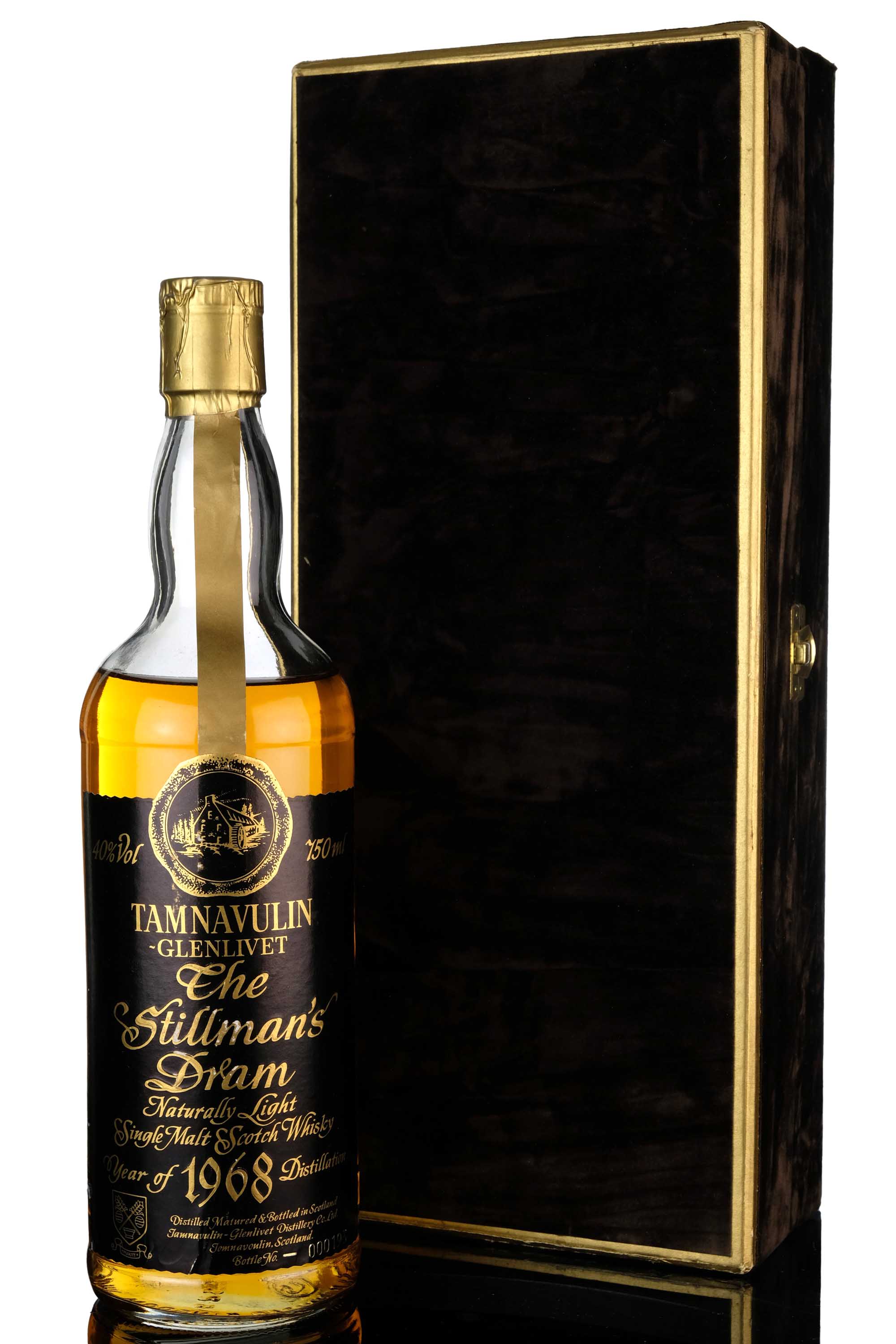 Tamnavulin-Glenlivet 1968 - Stillmans Dram - Casks 2525-2527