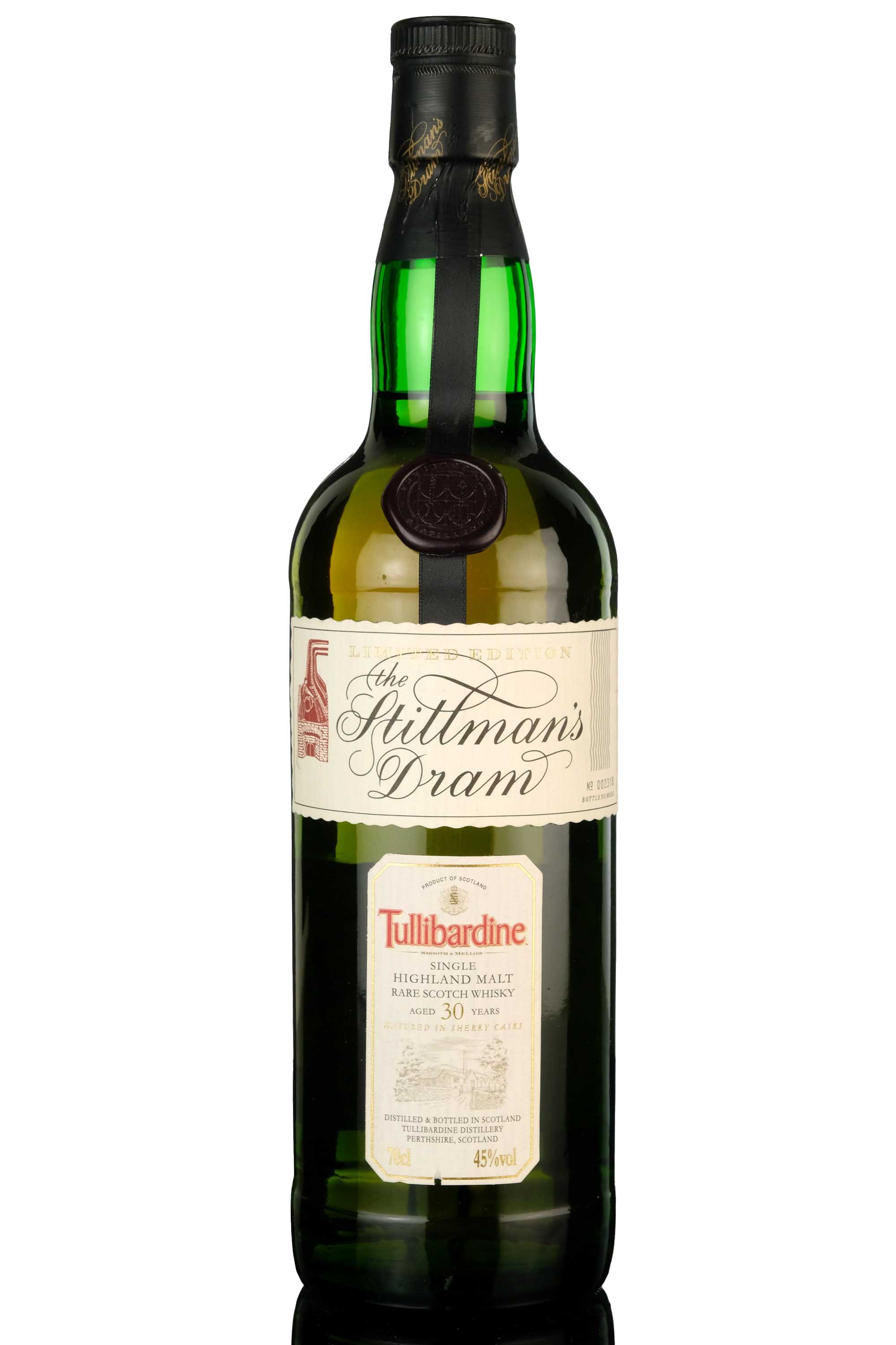 Tullibardine 30 Year Old - Stillmans Dram