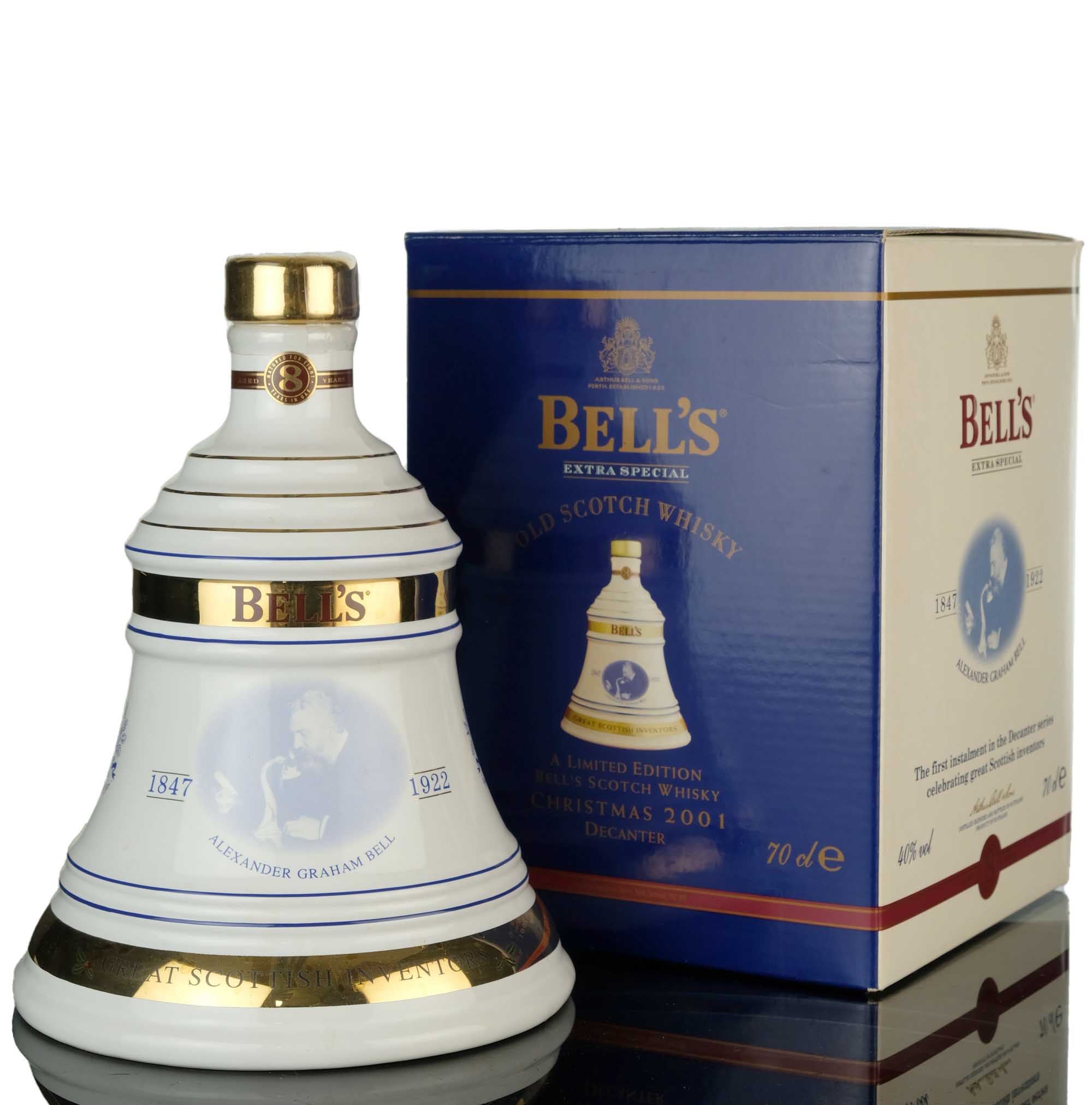 Bells Christmas 2001