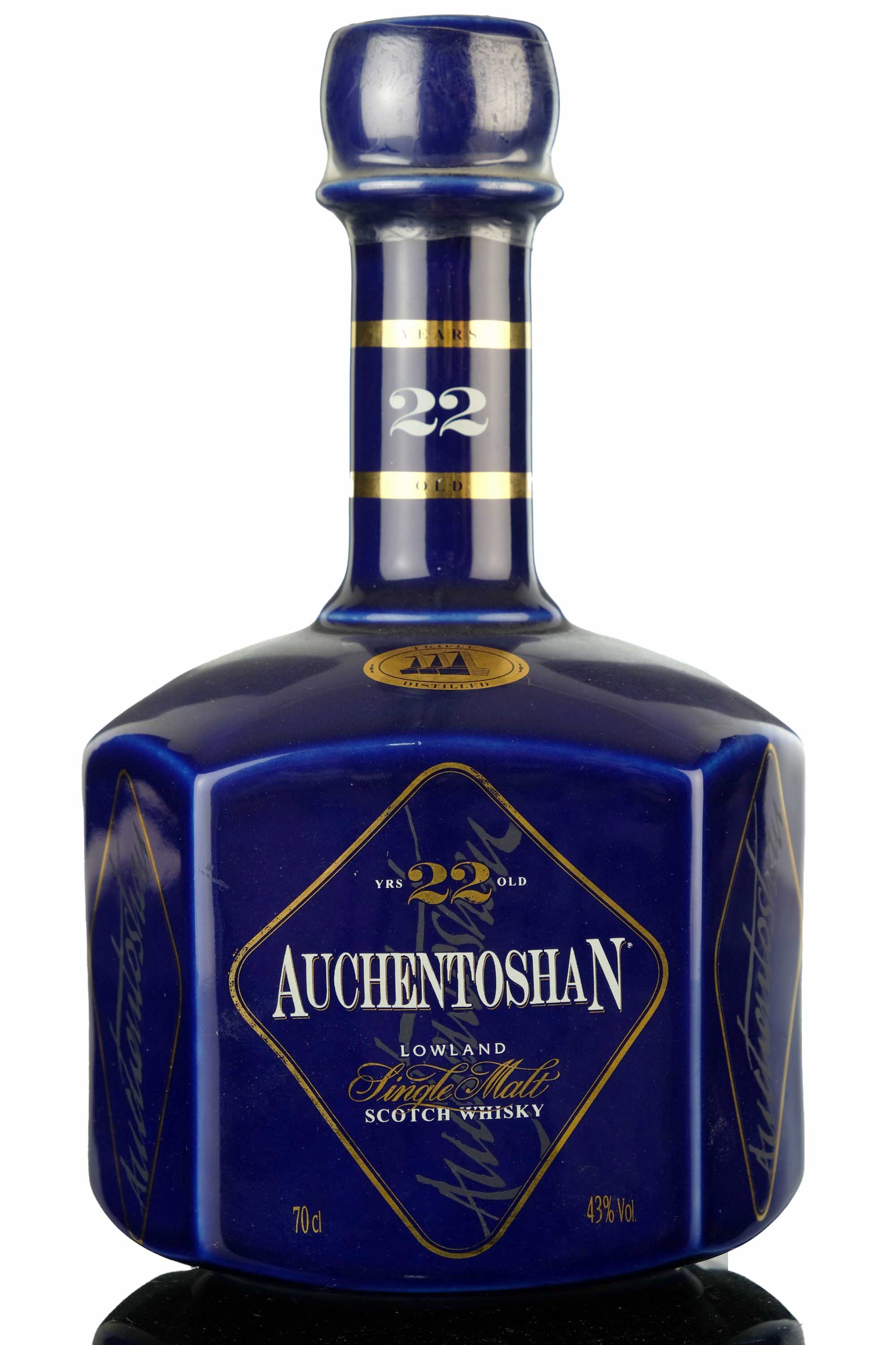 Auchentoshan 22 Year Old - Ceramic Decanter