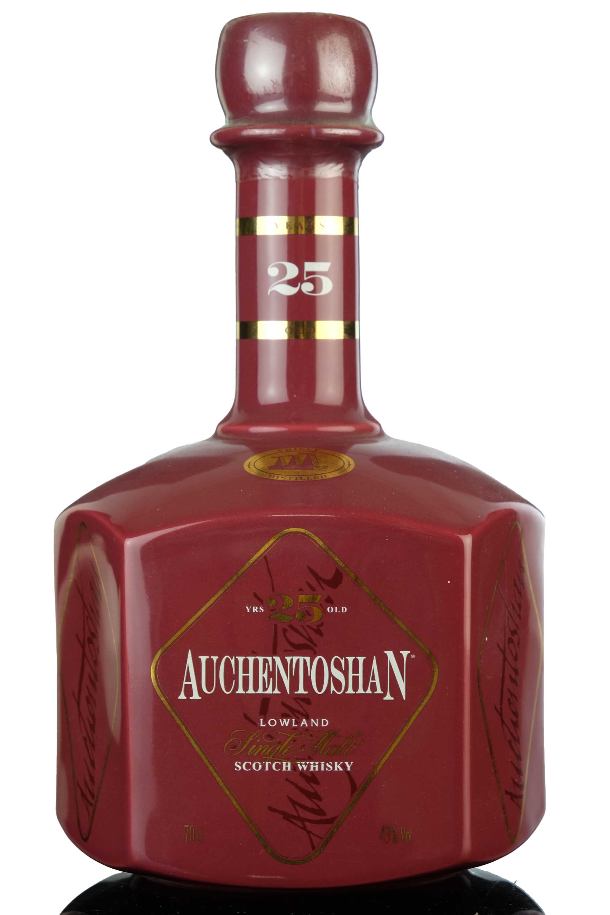 Auchentoshan 25 Year Old - Ceramic Decanter