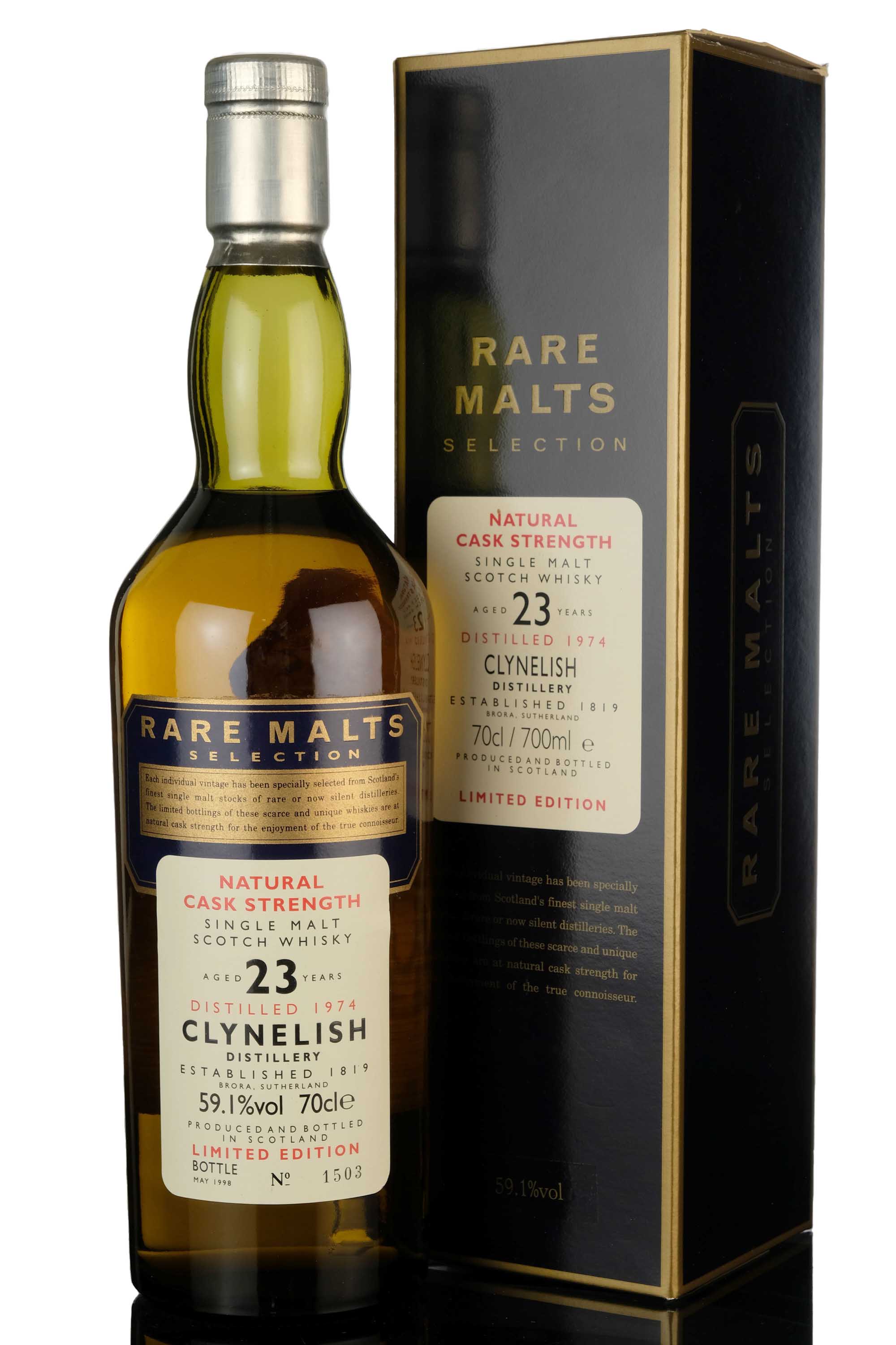Clynelish 1974 - 1998 23 S 591