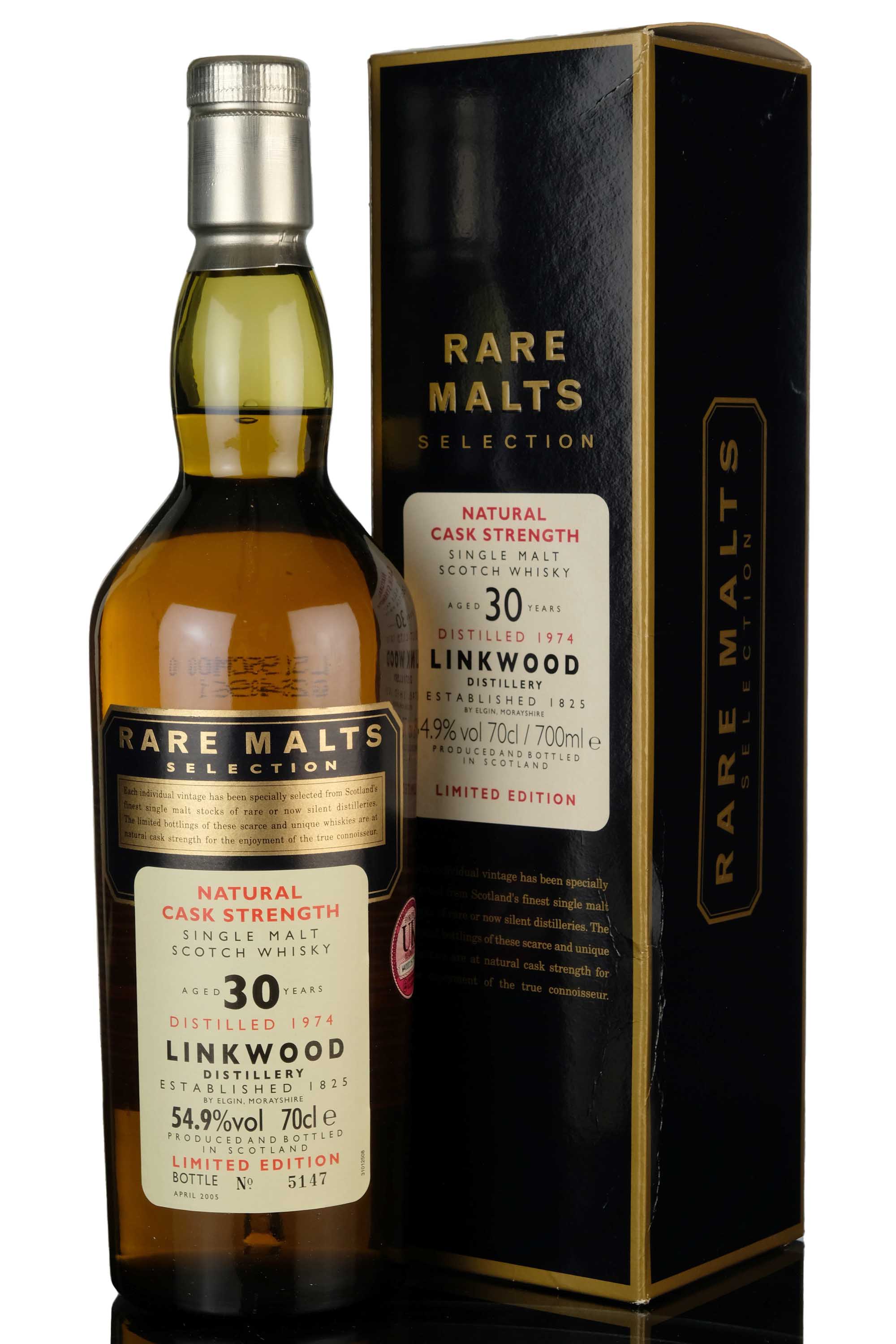 Linkwood 1974 - 2005 30 S 549