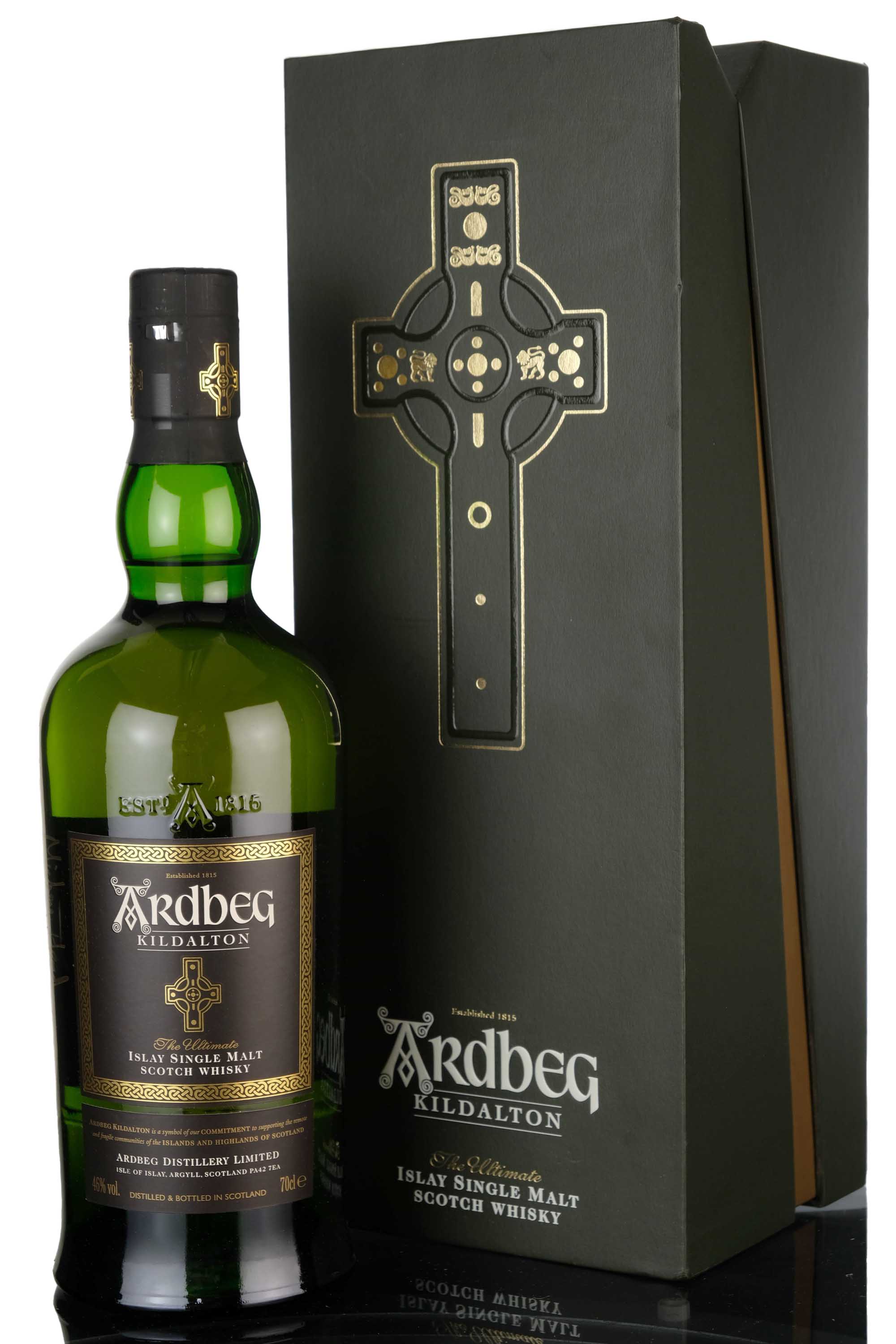 Ardbeg Kildalton - 2013 Release - Signed By Mickey Head