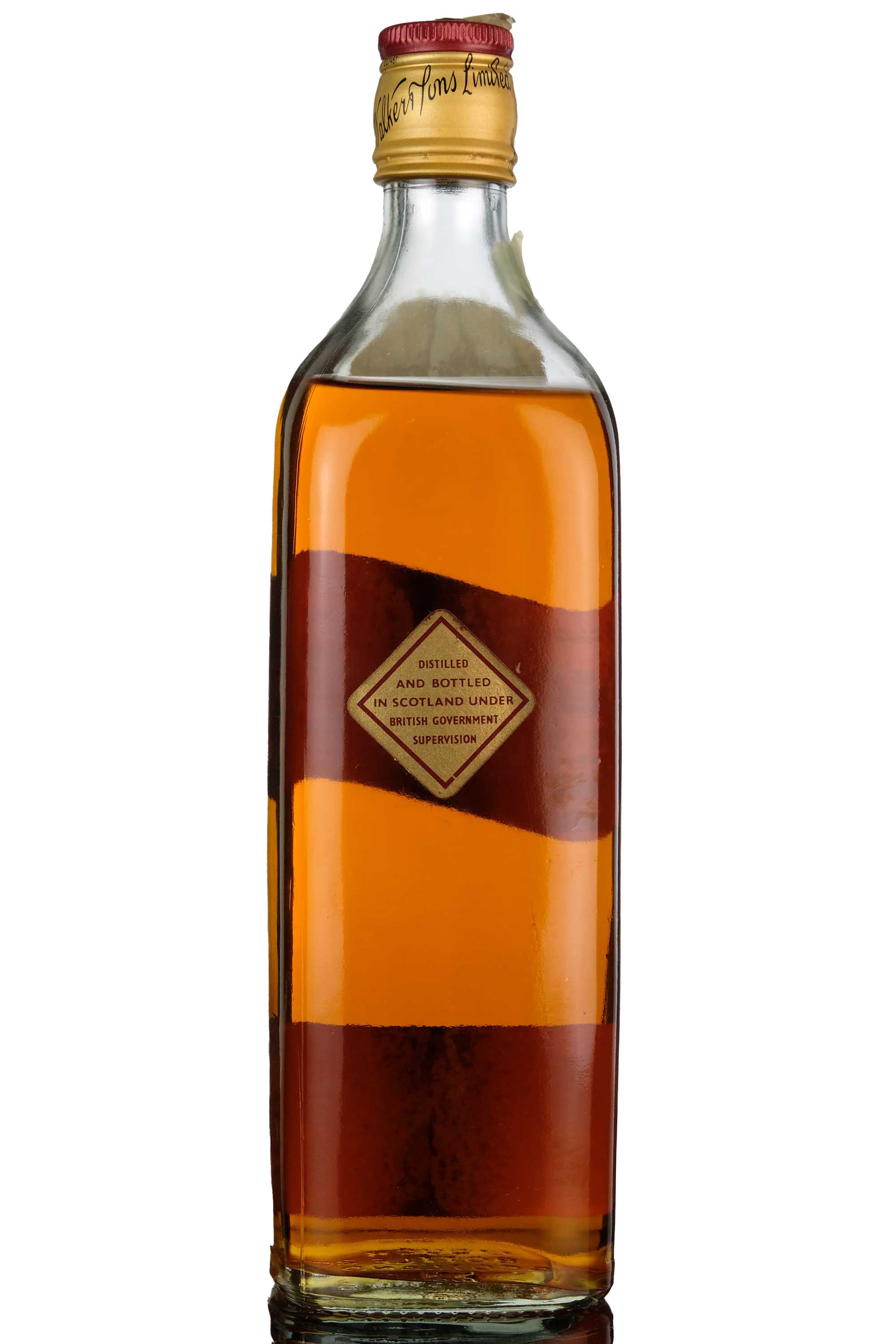 Johnnie Walker Red Label - 1980s