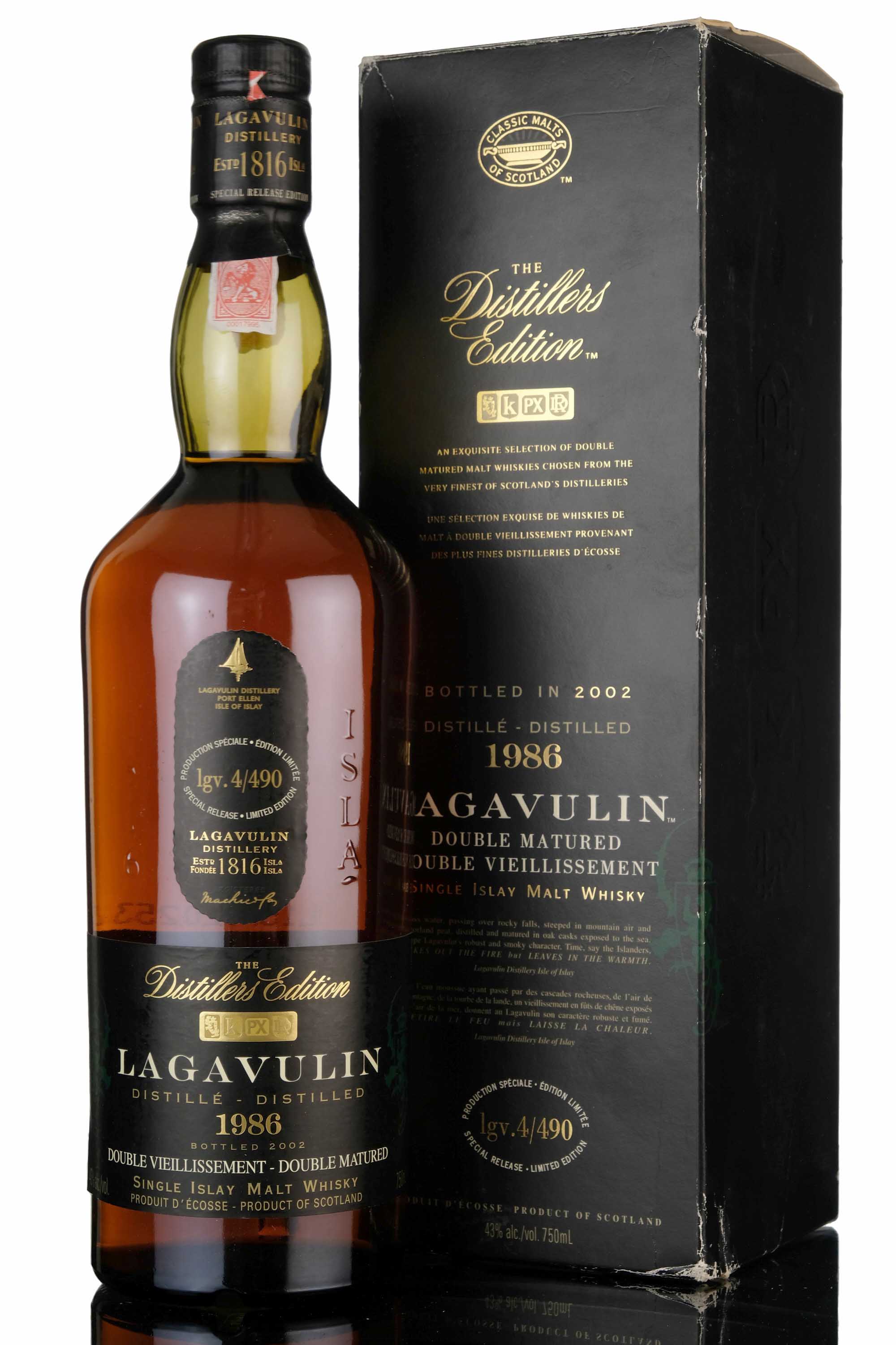 Lagavulin 1986-2002 - Distillers Edition