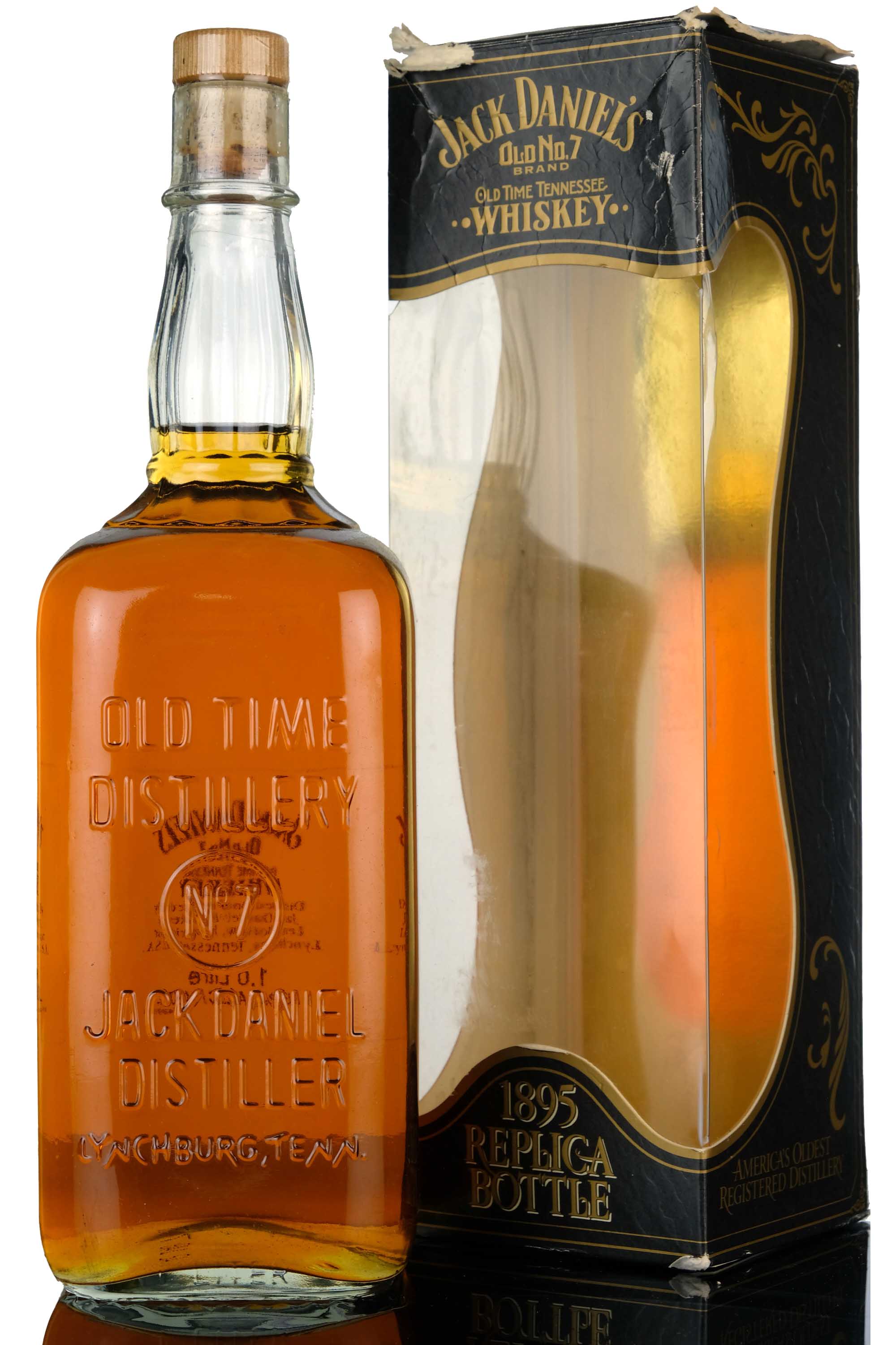 Jack Daniels 1895 Replica - 1 Litre