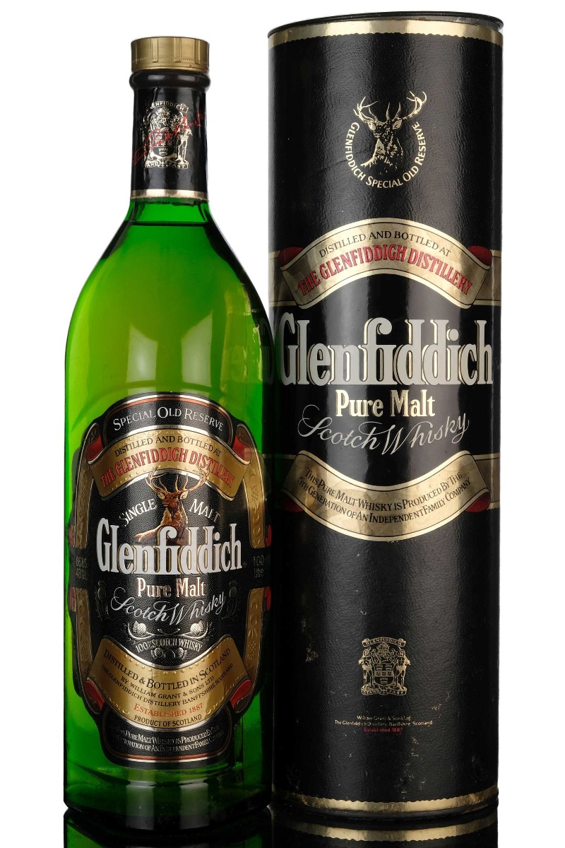 Glenfiddich Special Old Reserve - 1 Litre