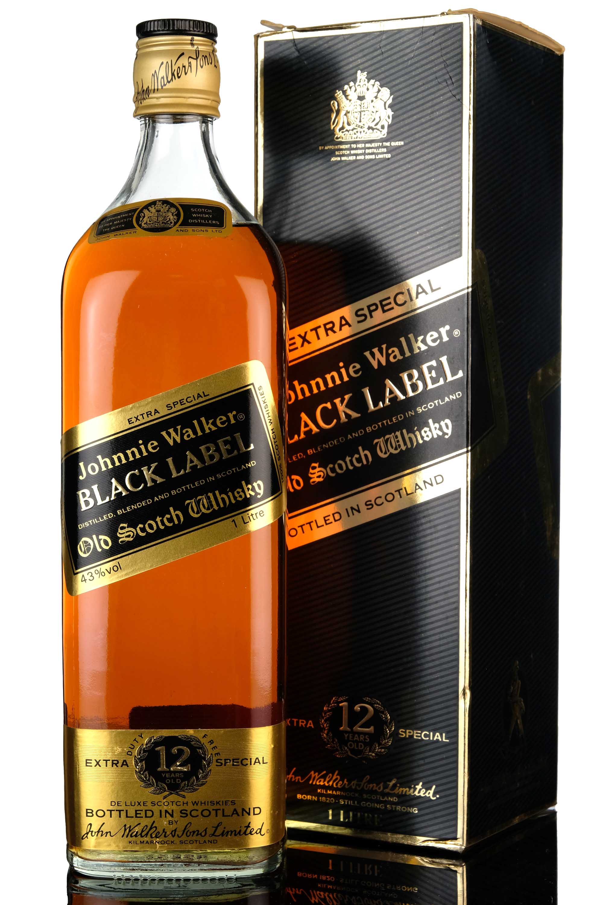 Johnnie Walker Black Label - 1 Litre
