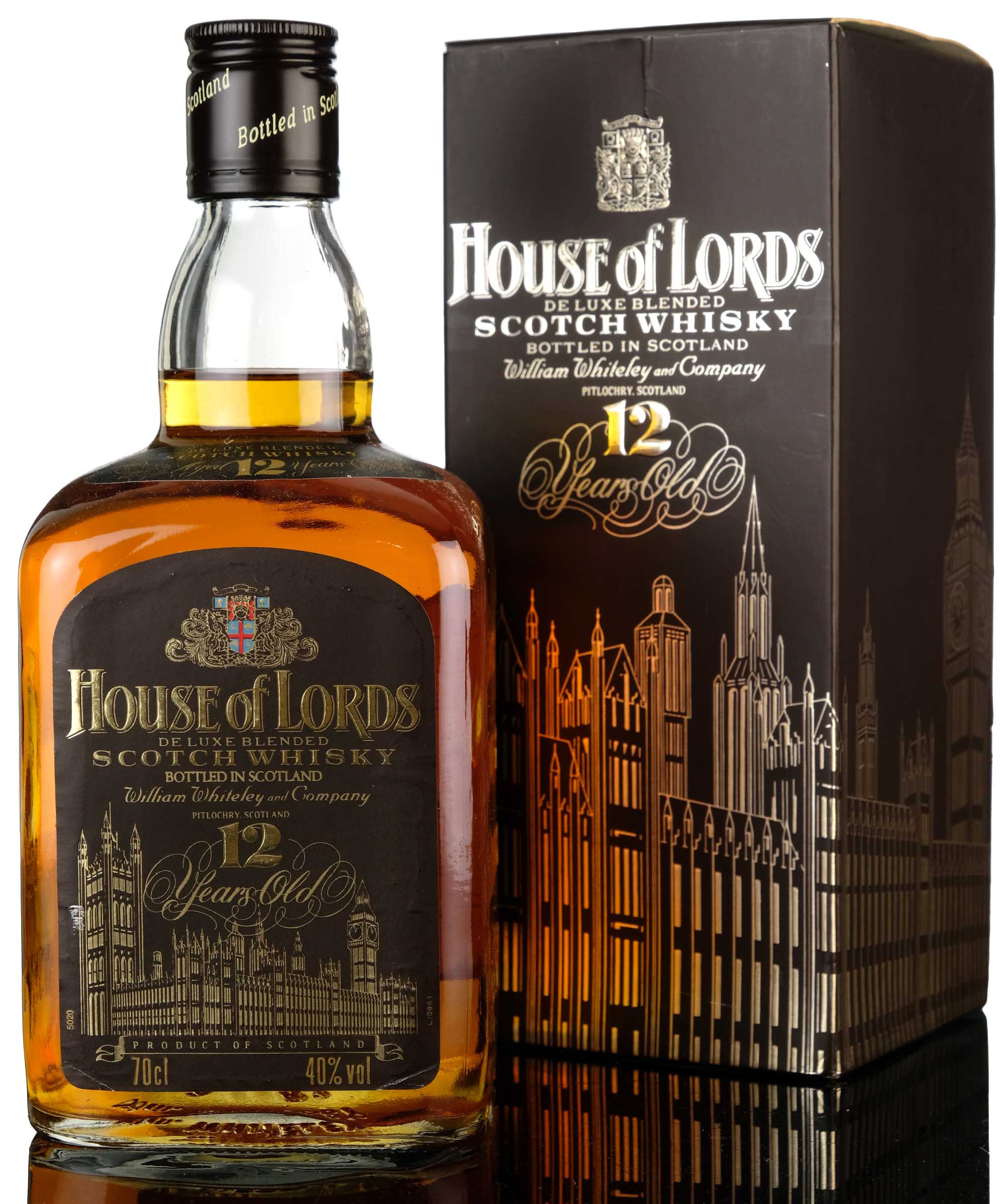 House Of Lords 12 Year Old - De Luxe - 1990s