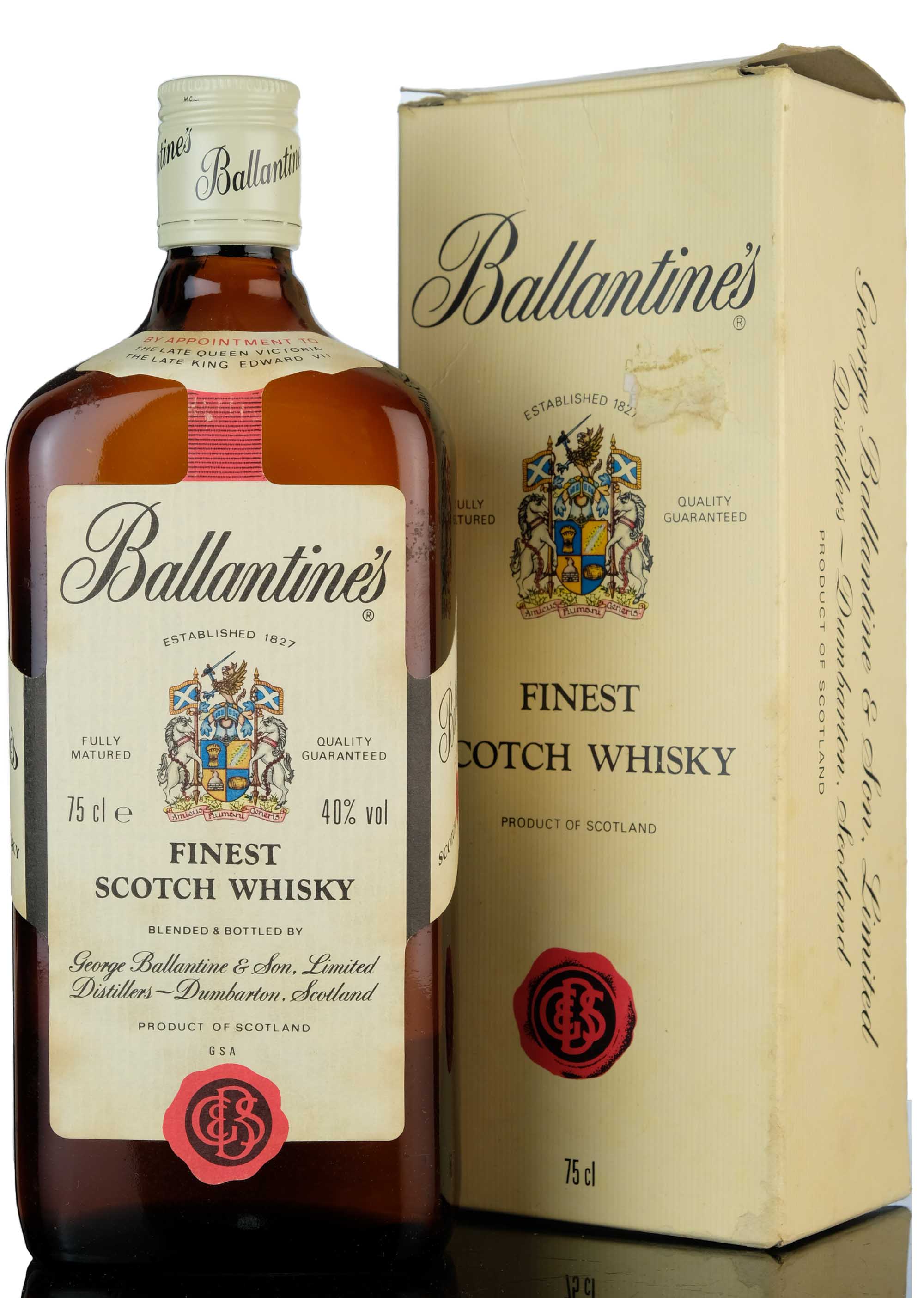 Ballantines Finest - 1980s