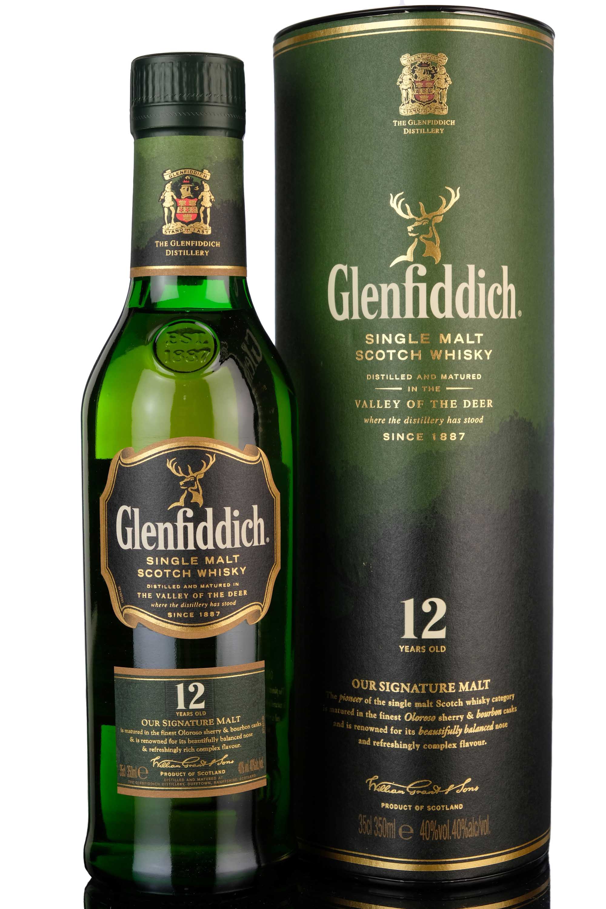 Glenfiddich 12 Year Old - 35cl