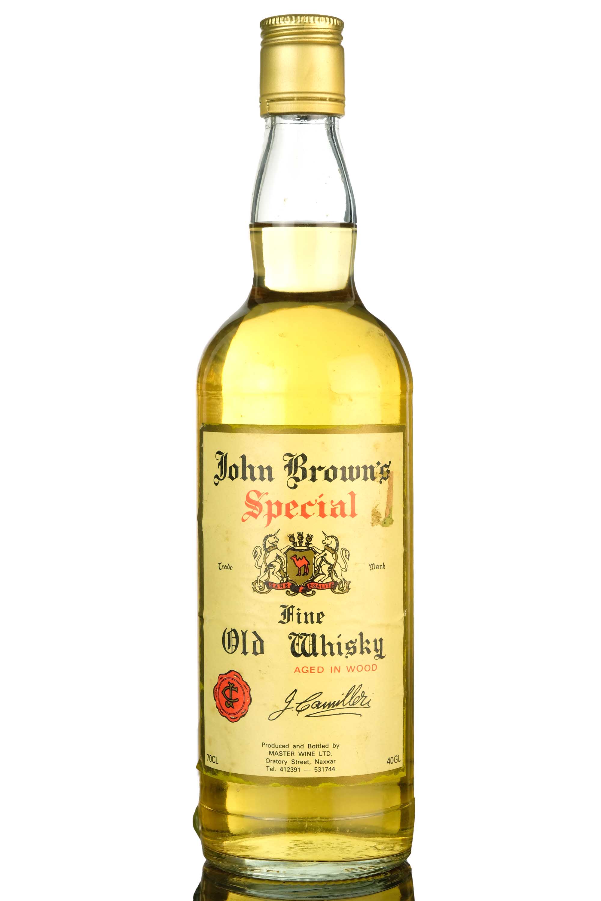 John Browns Special  1990s