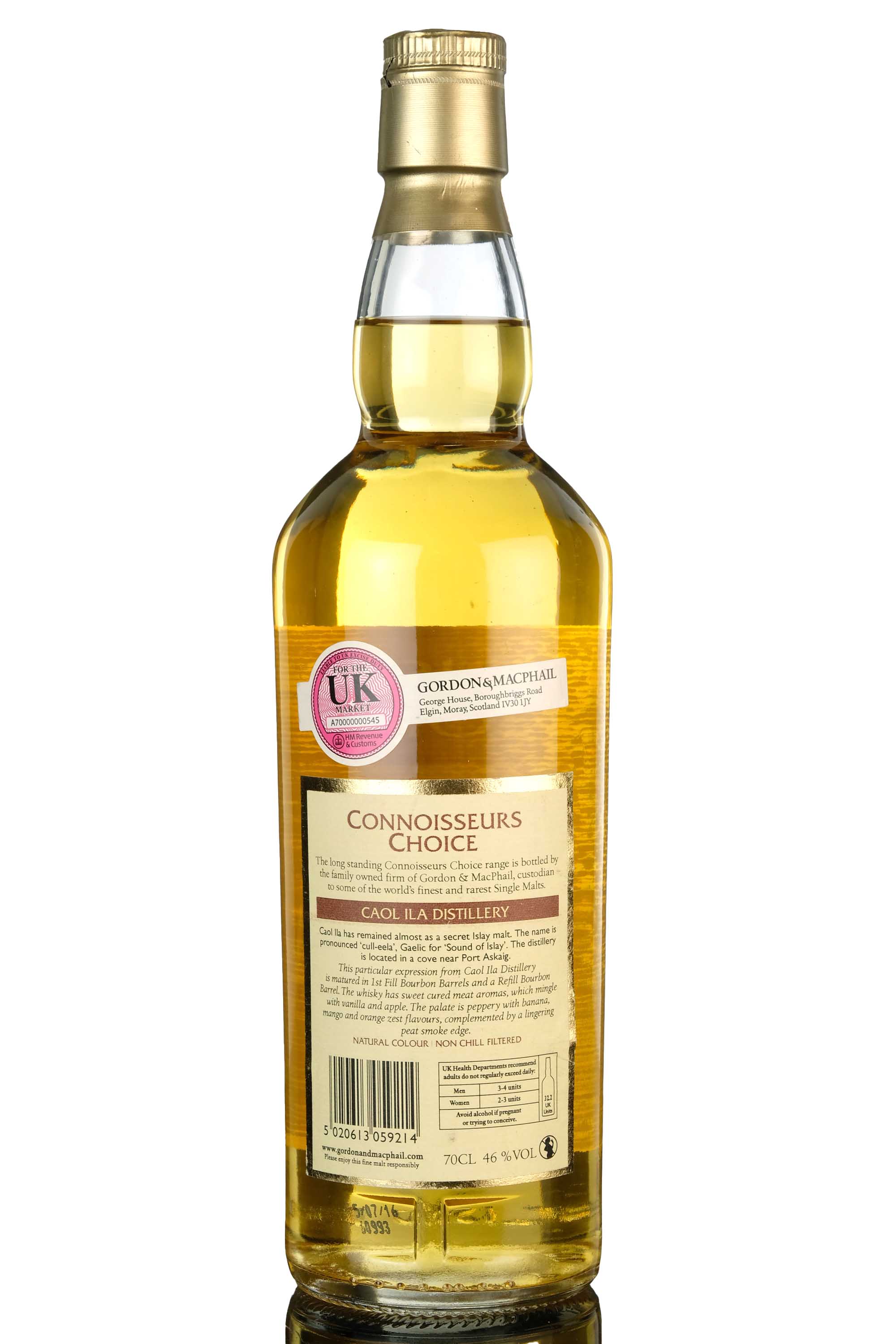 Caol Ila 20042016  Connoisseurs Choice